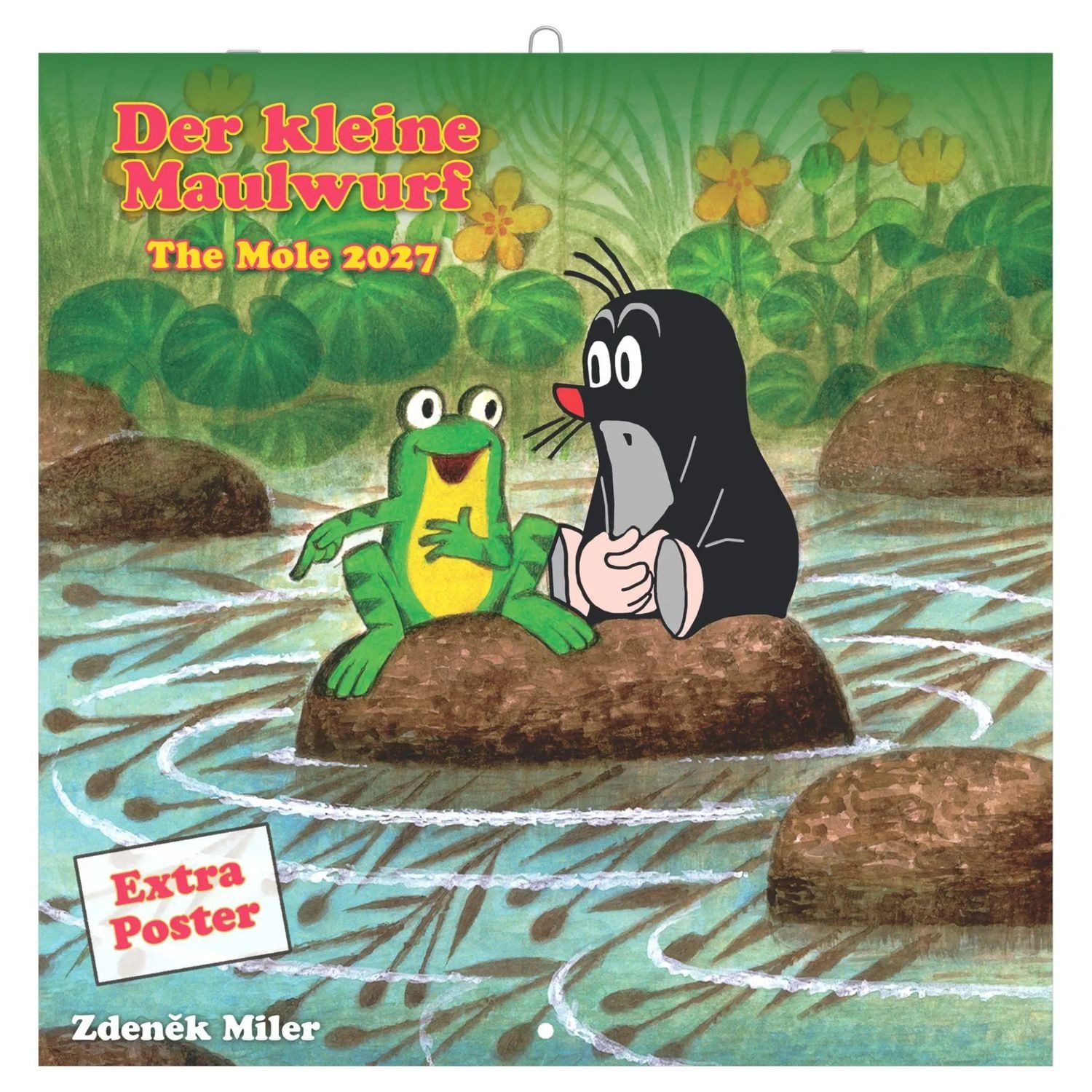NEUMANN Wandkalender Der kleine Maulwurf 2027