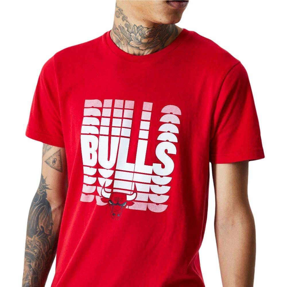 New Era T-Shirt T-Shirt New Era NBA Logo Fade Chibul