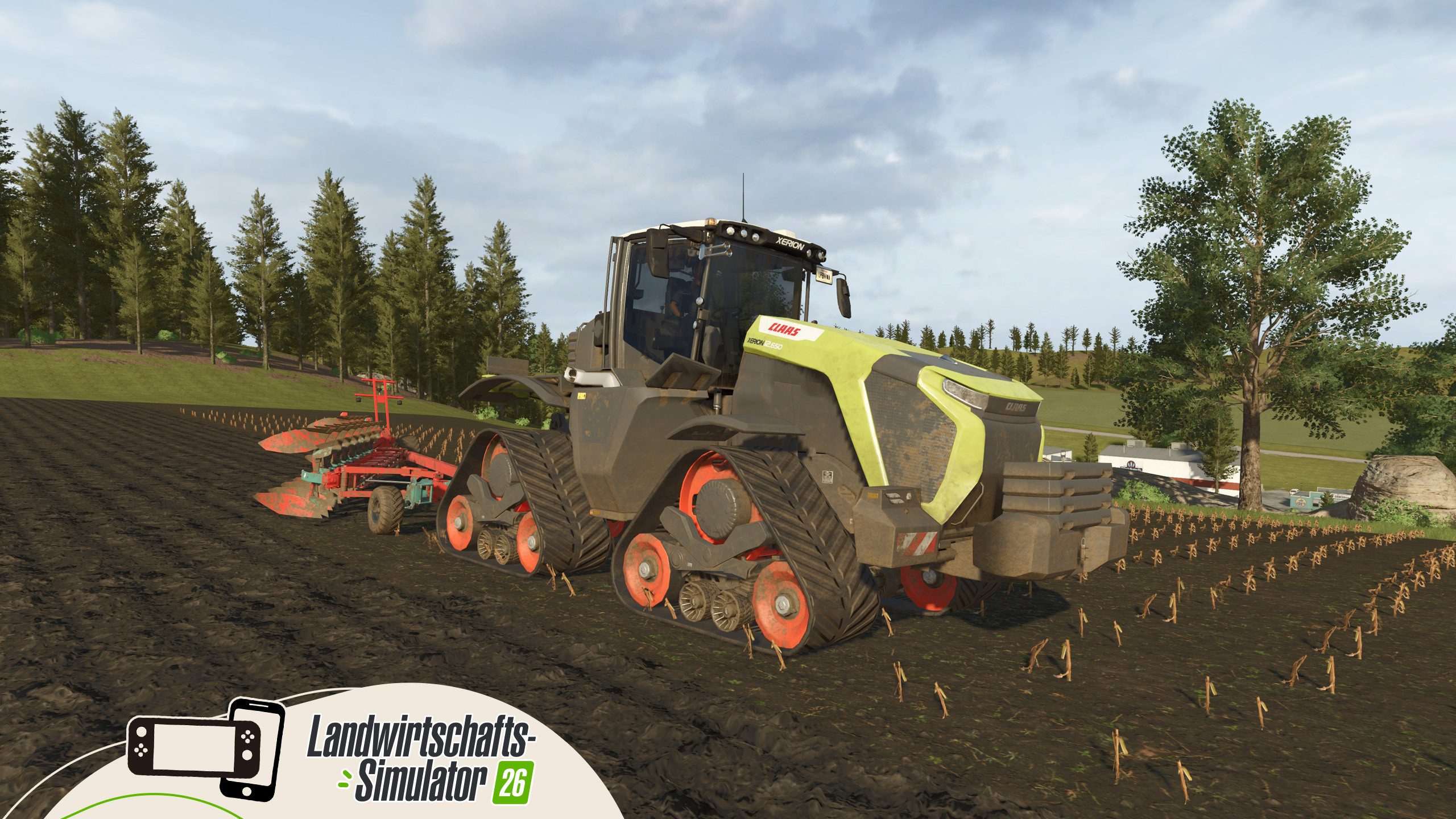 Landwirtschafts-Simulator 26 Nintendo Switch