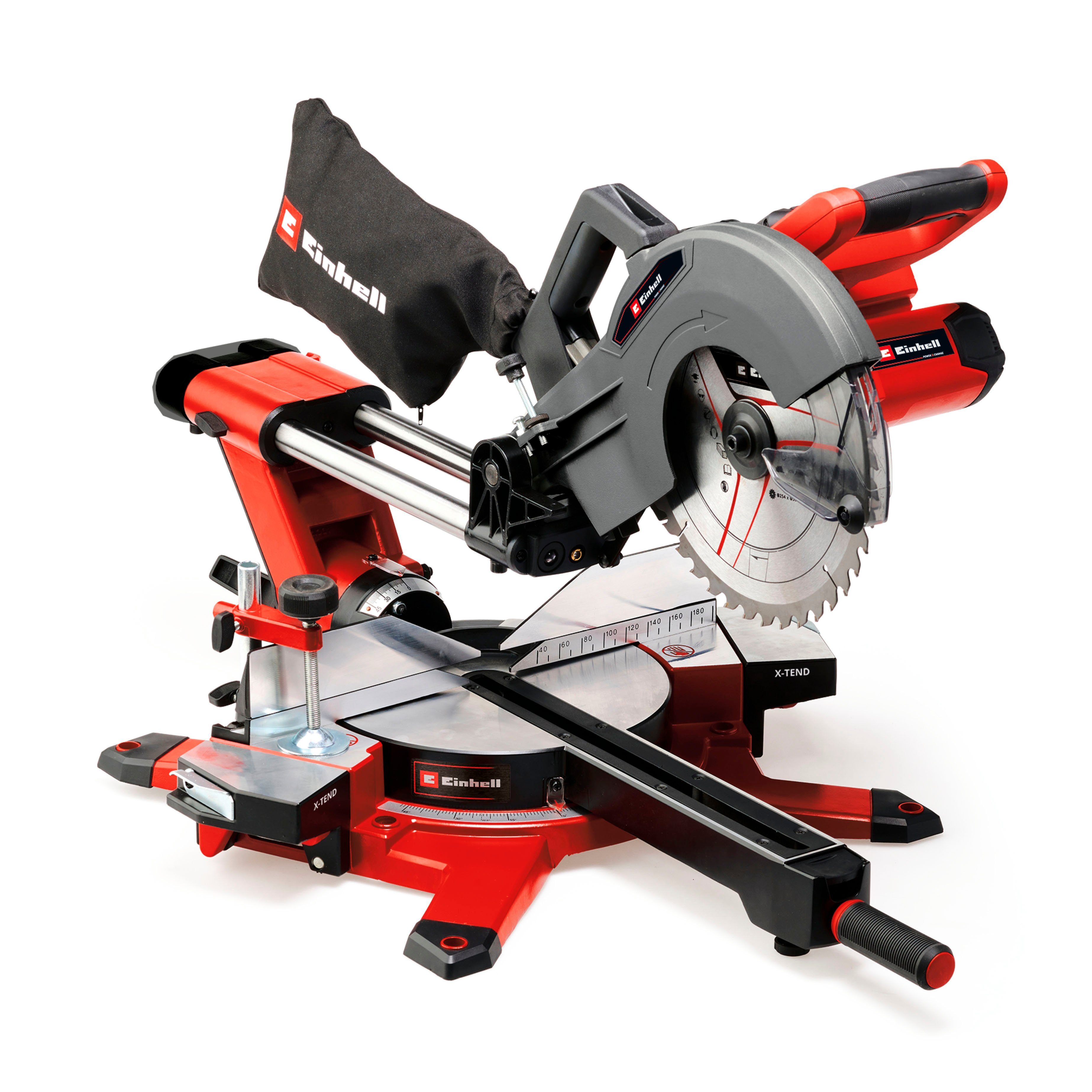 Einhell Kapp- und Gehrungssäge TE-SM 36/10 L Li-Solo, Packung, 3-St., Power X-Change, ohne Akku und Ladegerät