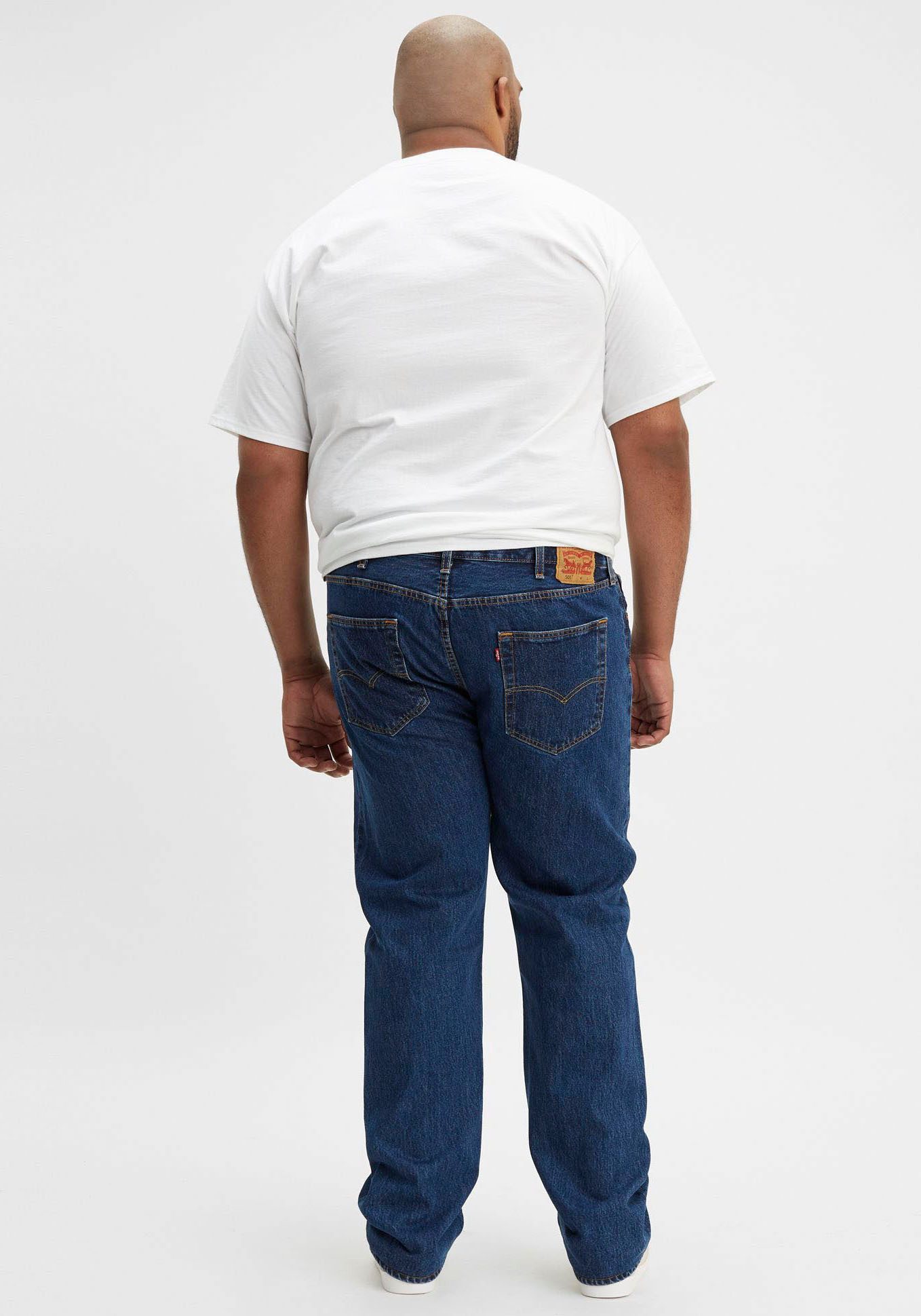 Levi's® Plus Straight-Jeans 501® LEVI'S®ORIGINAL B&T – Bild 5 von 5