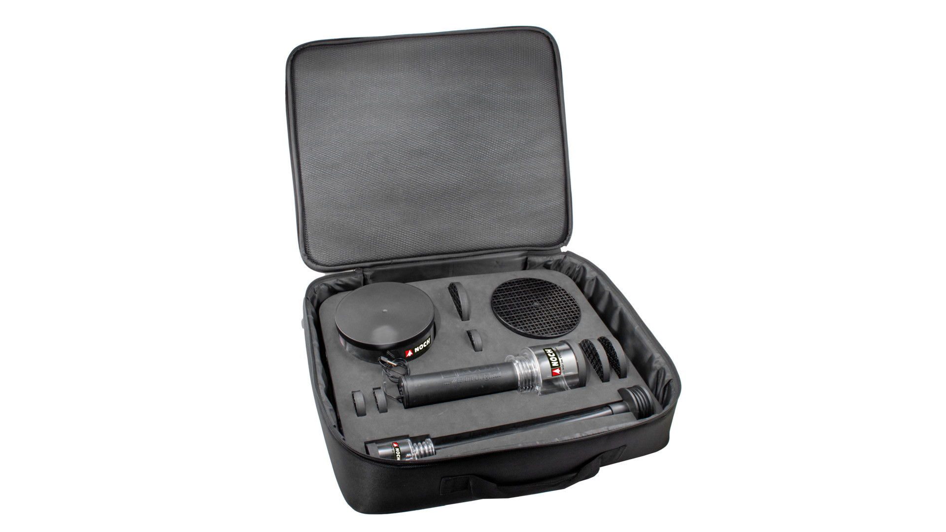 NOCH Modelleisenbahn-Grasfasern Profi-Set Elektrostatischer Gras-Master 4.0 für Mo