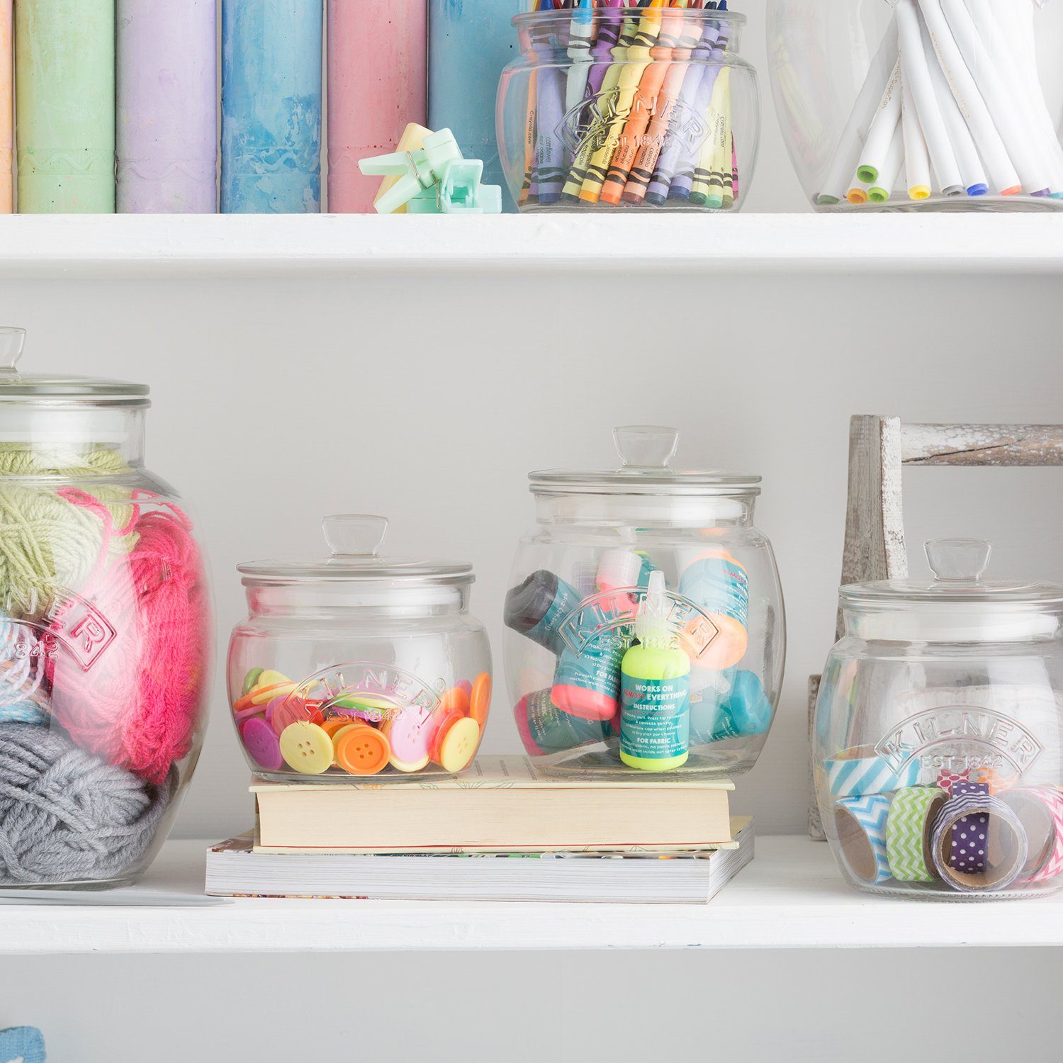 KILNER Vorratsglas, Glas