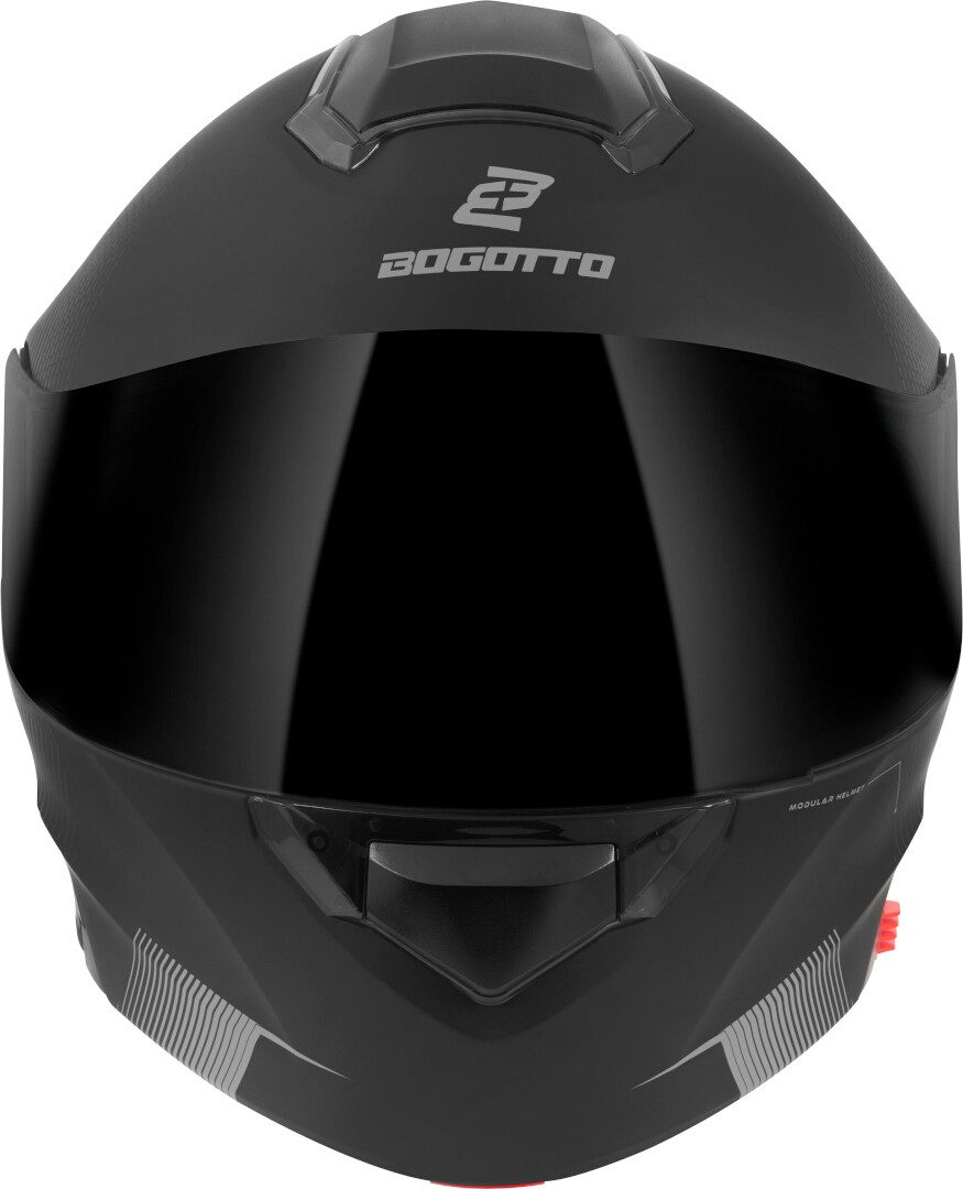 Bogotto Motorradhelm H271 Wayke Klapphelm, Vorbereitet Für Kommunikationssystem,geeignet Brillenträger,vorbe – Bild 5 von 5