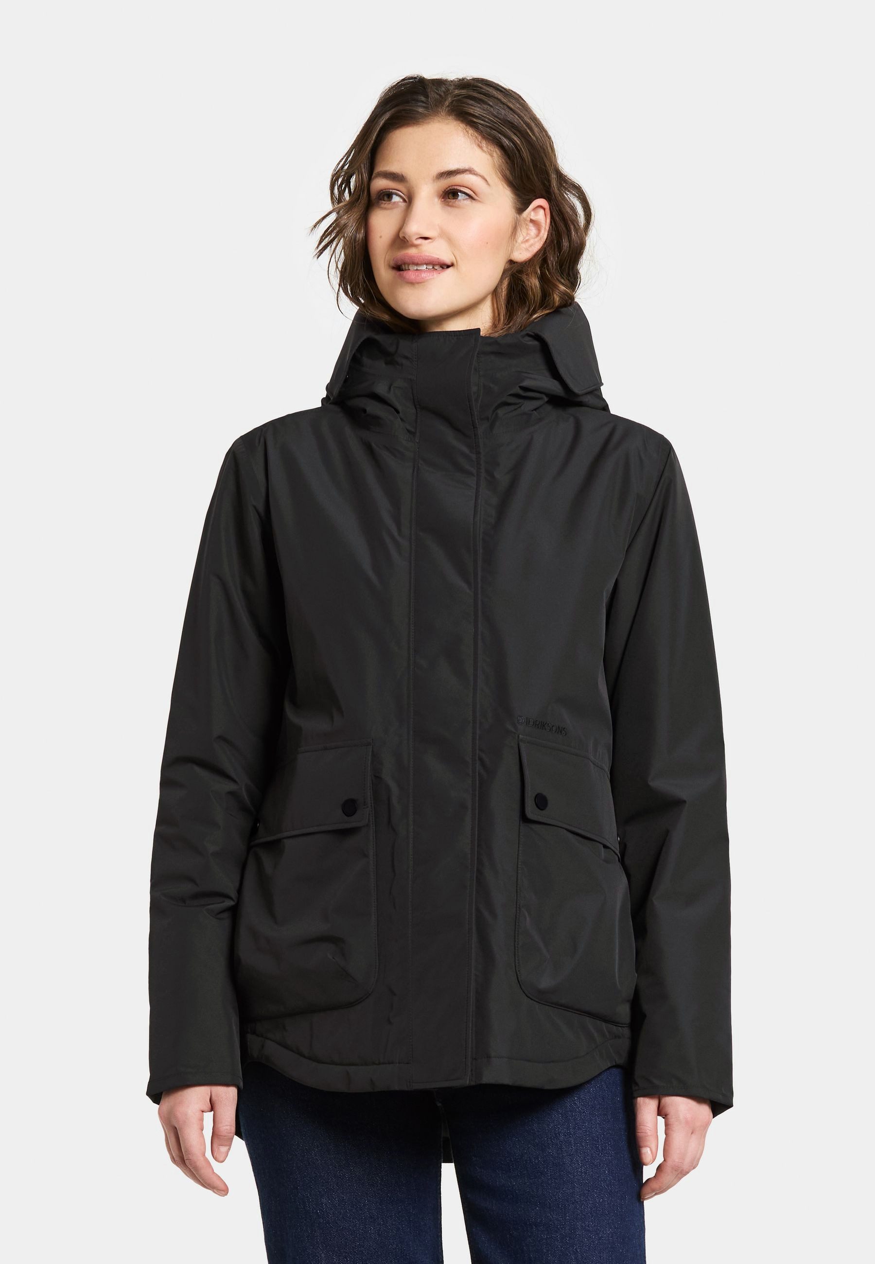 Didriksons Winterjacke Damen Winterparka Wasserdicht Kapuze günstig online kaufen