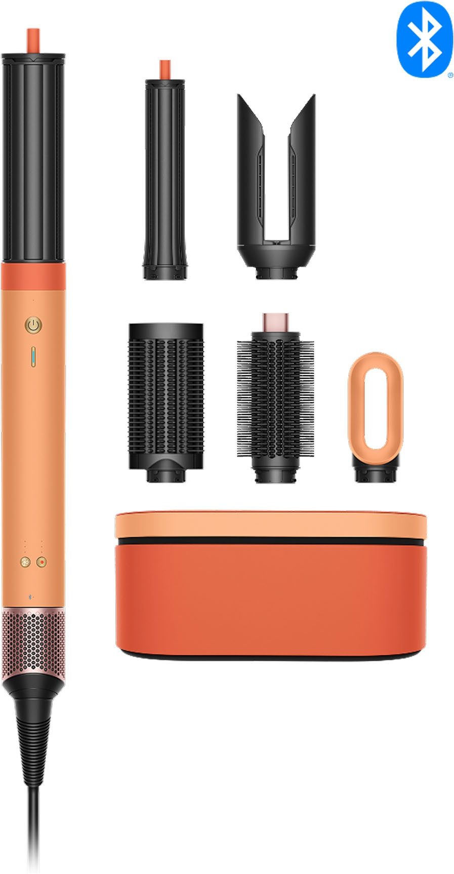 DYSON Multihaarstyler Dyson Airwrap Co-anda2xTM Straight + Wavy, Limitierte Geschenkedition, inkl. Entwirrkamm