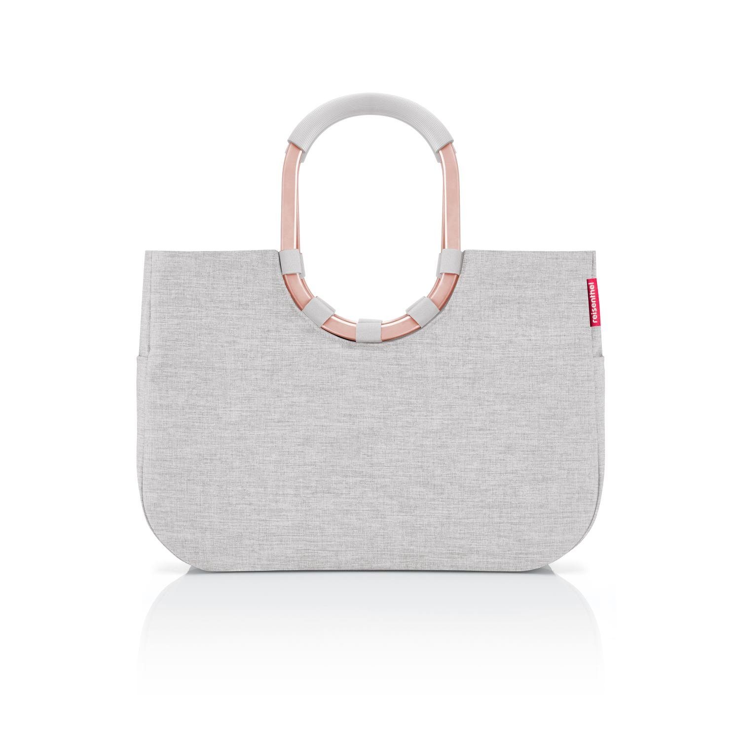 Einkaufstrolley reisenthel Einkaufstasche loopshopper L frame twist sky rose