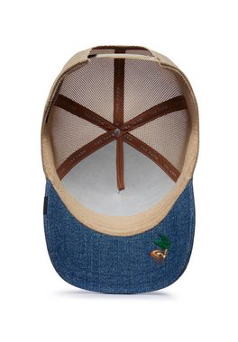 GOORIN Bros. Trucker Cap Goorin Bros. Trucker Cap Silky Rabbit Denim Blau