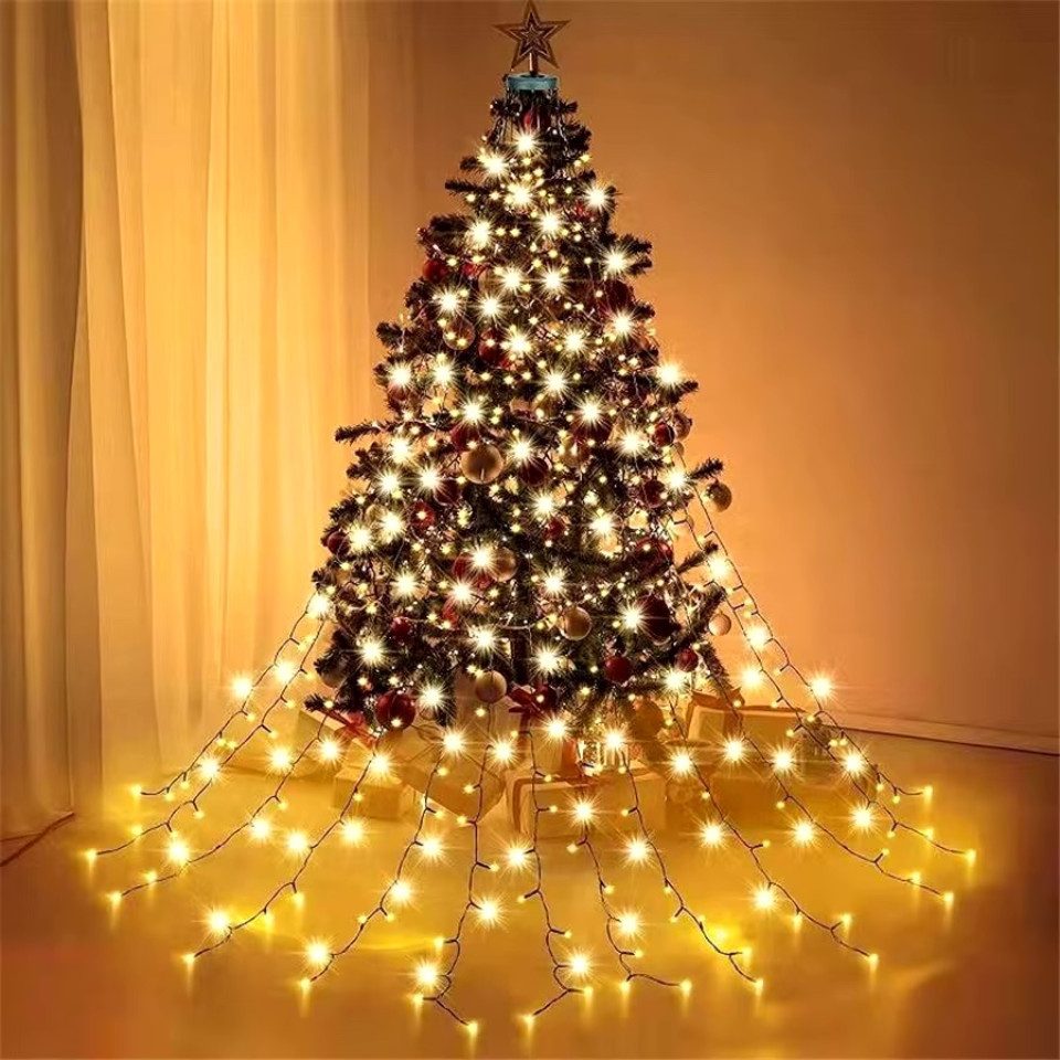 Wrischan Lichterkette 280 LED Wasserfall Lichterkette günstig online kaufen