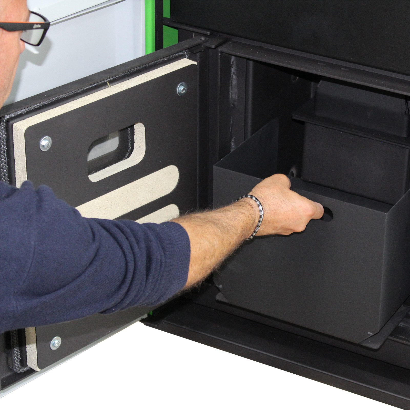 Robin Wood Pelletkessel A++ Pelletkessel Robin Wood EcoPellet 18 kW, 18 kW