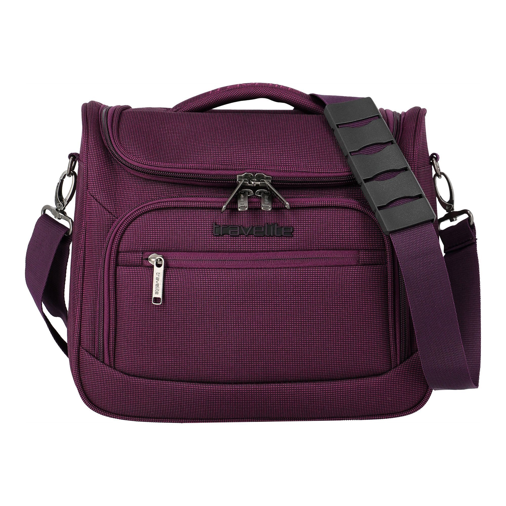 travelite Kulturbeutel Cubis, Polyester