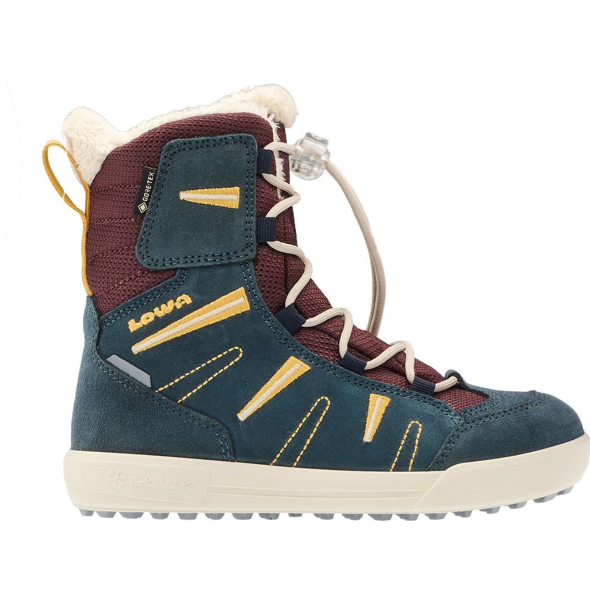 Lowa Lucy 2 GTX Hi JR Winterstiefel Perfekter Kinderstiefel für winterliche Abenteuer mit wasserdichter