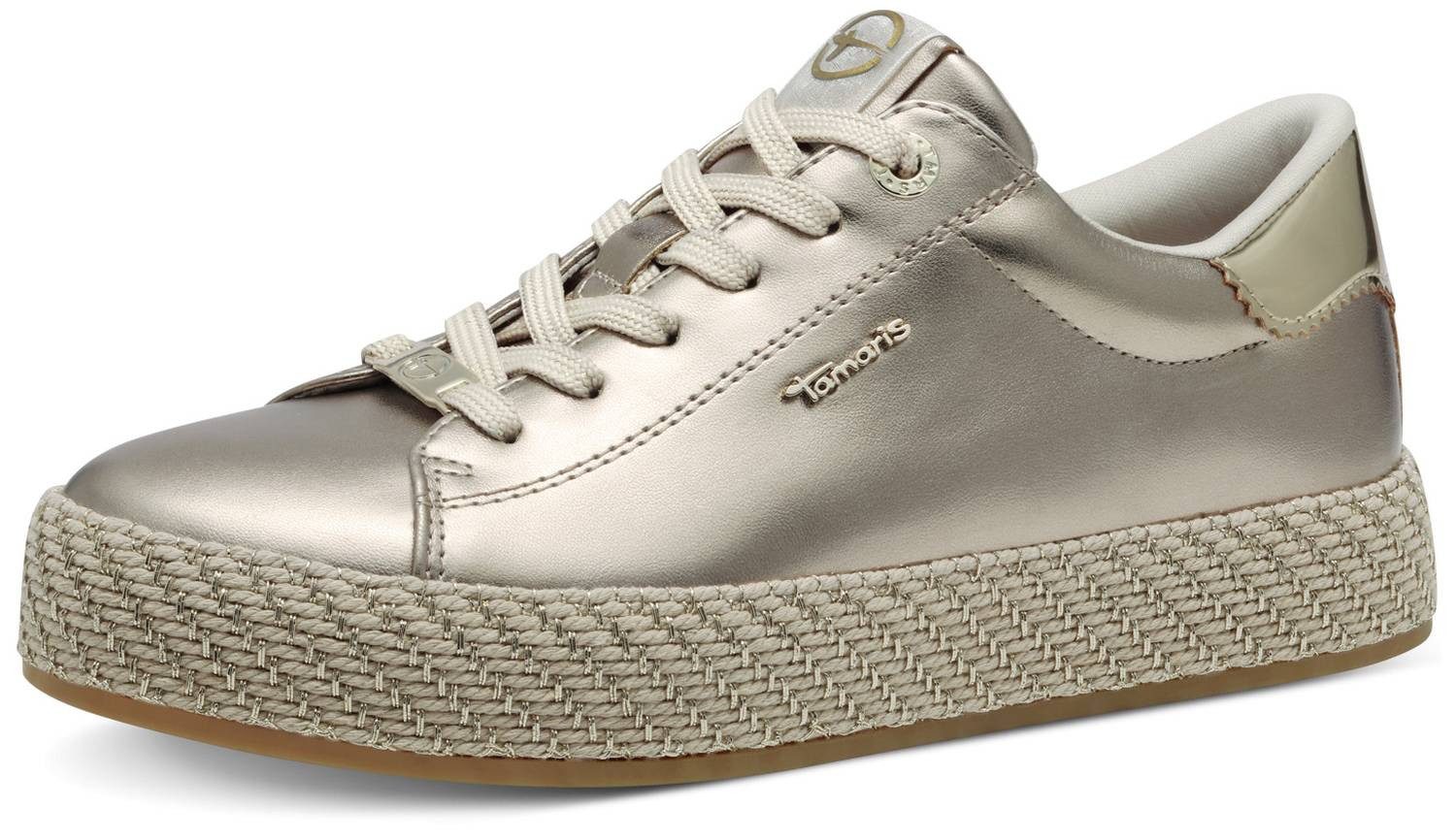 Tamaris Tamaris 23713/42 Gold Sneaker