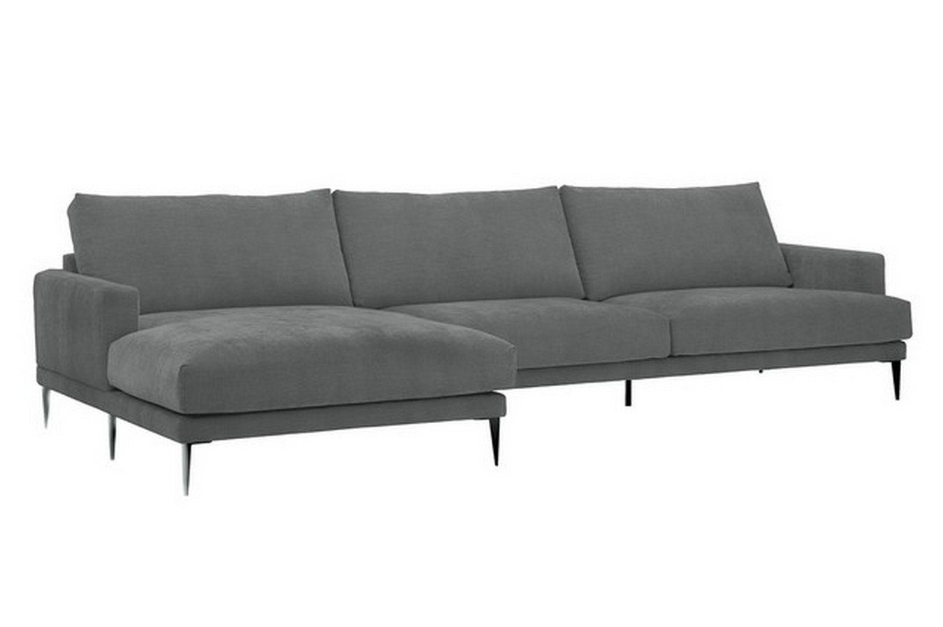 daslagerhaus living Big-Sofa Sofakombination Duck Stoff 100% Polyester PG2 | Big Sofas