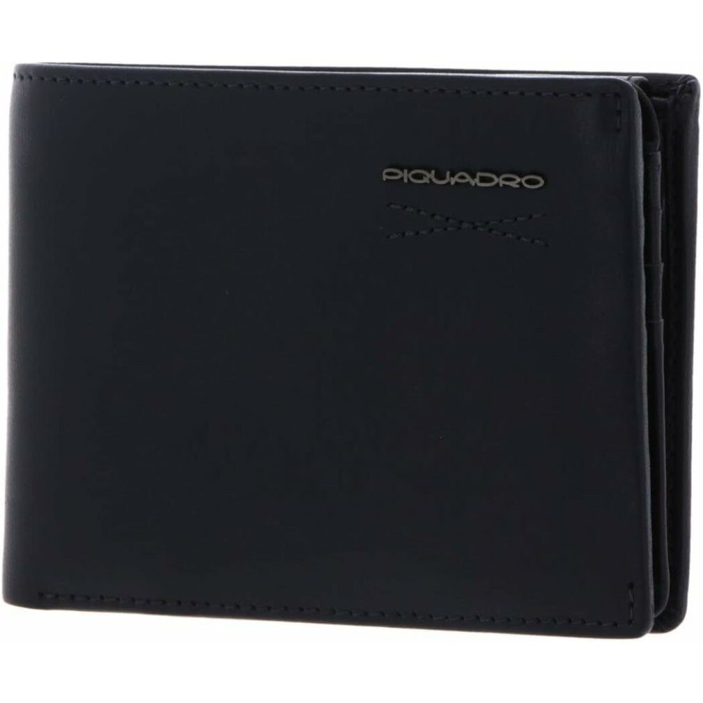 Piquadro Geldbörse Men`S Wallet With Flip Up Id Window, Coin Pocket