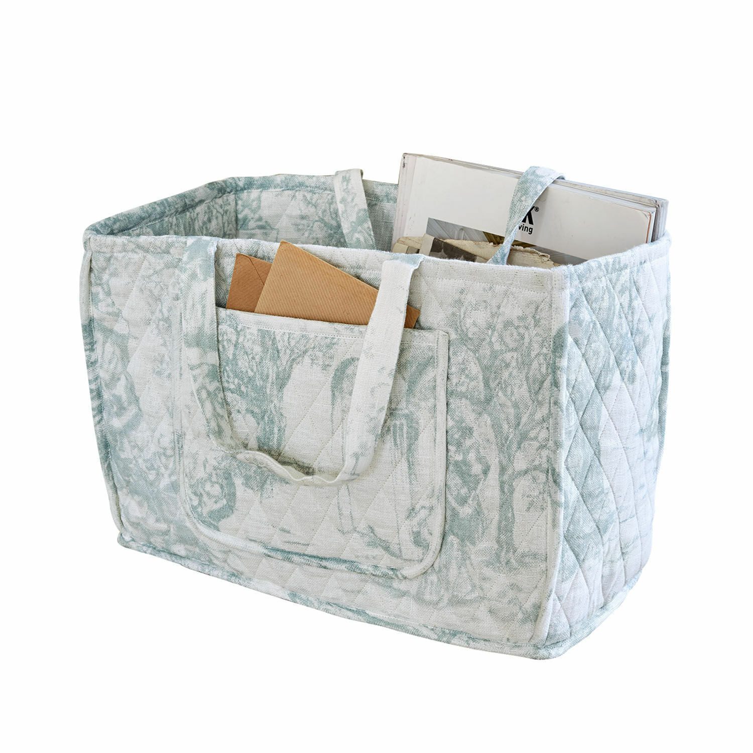 Mirabeau Handtasche Tasche Dedwen hellblau/creme