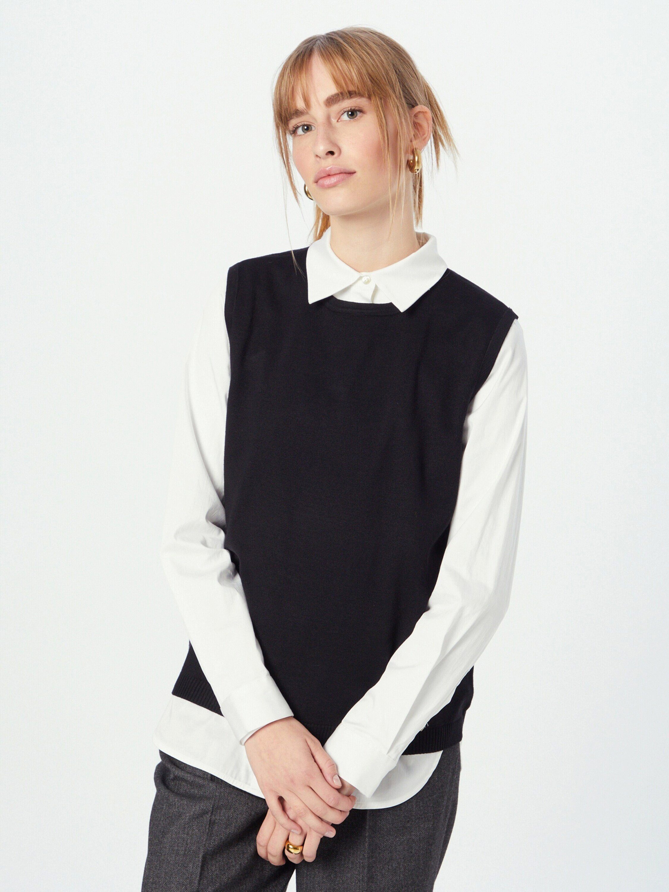 Saint Tropez Strickpullover Mila (1-tlg) Plain/ohne günstig online kaufen