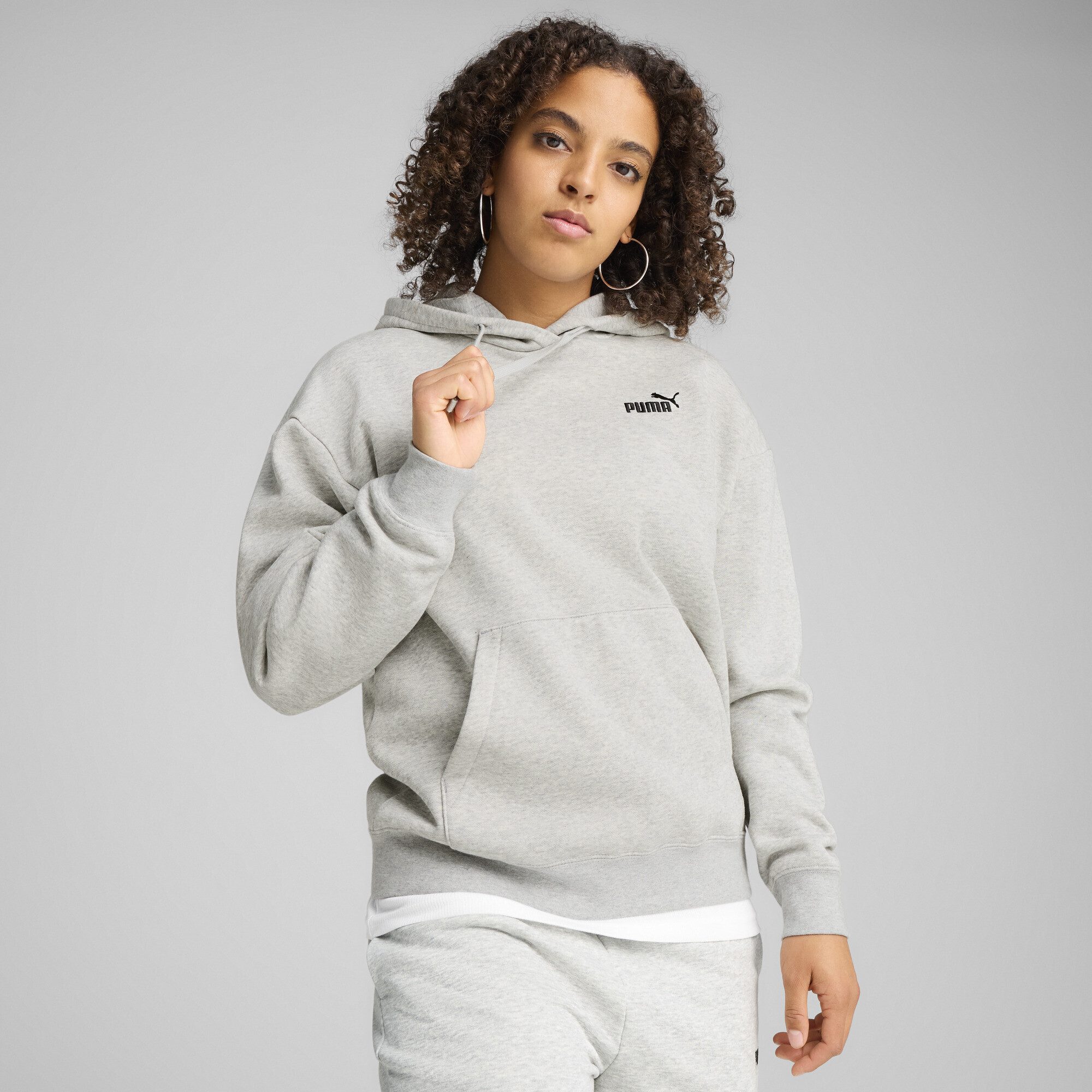 PUMA Hoodie Essentials Small No. 1 Logo Comfort Hoodie Damen günstig online kaufen