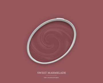A.S. Création Wand- und Deckenfarbe The Color Kitchen Wandfarbe Rot "Sweet Marmelade" TCK7012 2,5 l