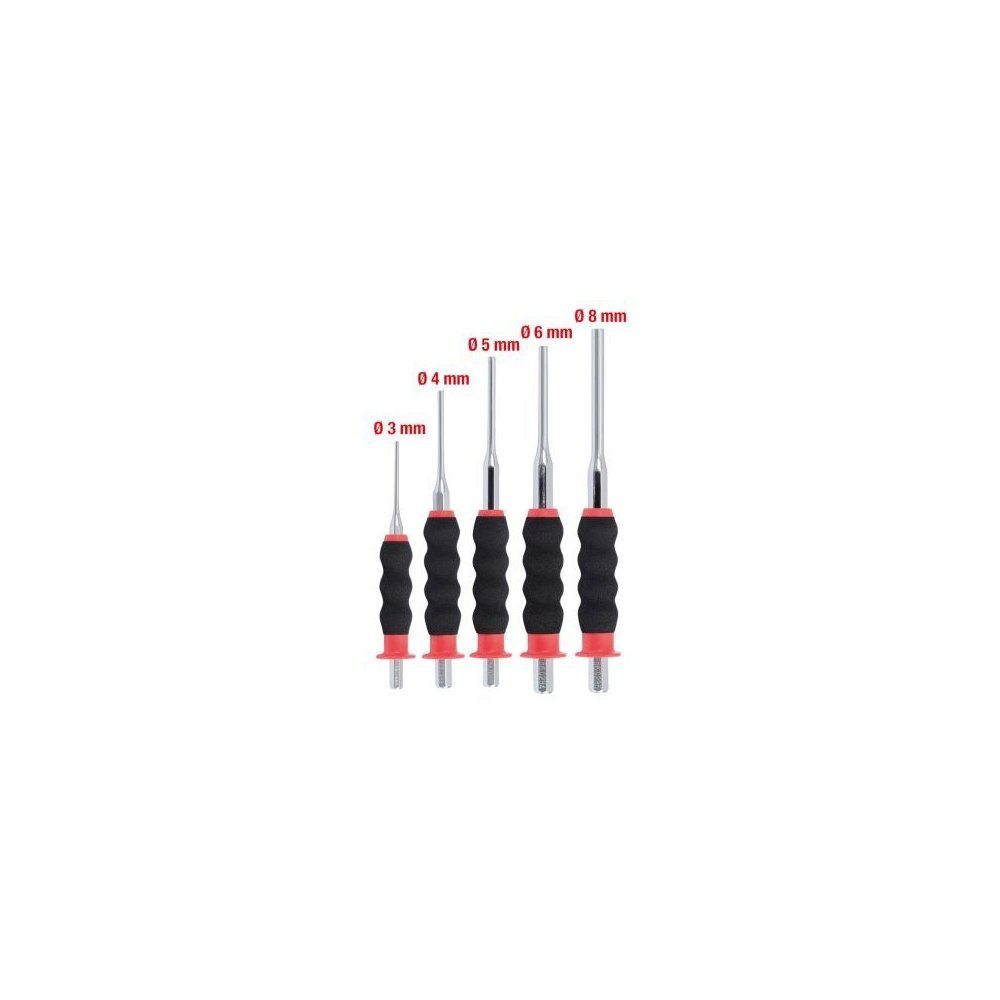 KS Tools 156.0230 Durchtreibersatz 156.0230, Montagewerkzeug