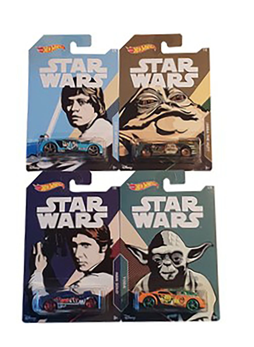 Mattel® Spielzeug-Rennwagen Hot Wheels Star Wars günstig online kaufen