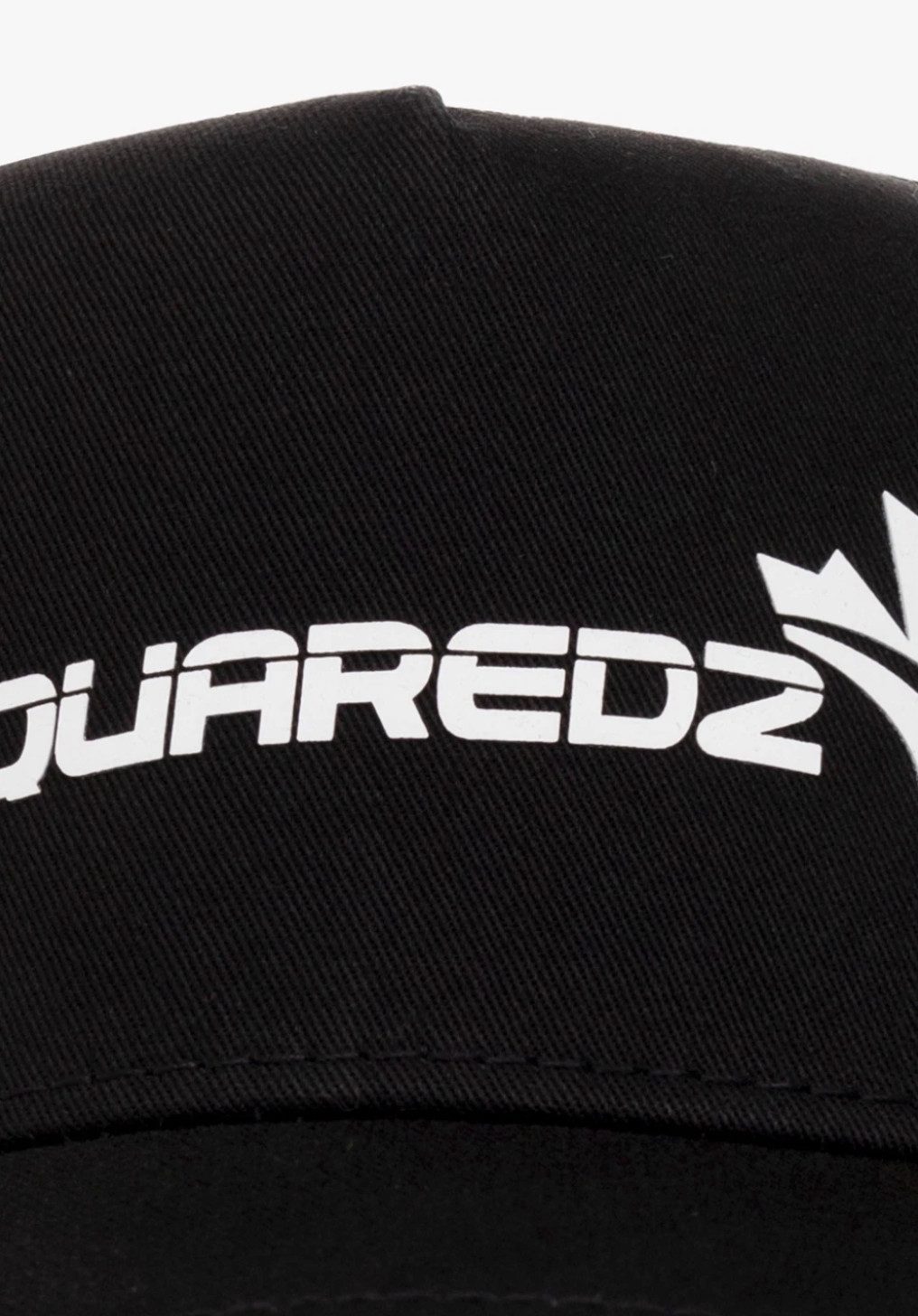 Dsquared2 Baseball Cap Caten Family Icon Trucker Cap Kappe Mütze Basebalkappe Rückseite mit gesticktem „CATEN FAMILY“ Schriftzug