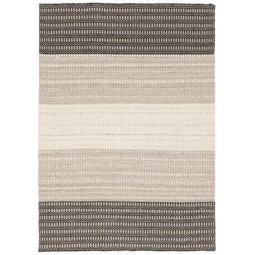 Wollteppich Natur Teppich Wolle Skandi Stripes, Pergamon, Rechteckig, Höhe: 8 mm