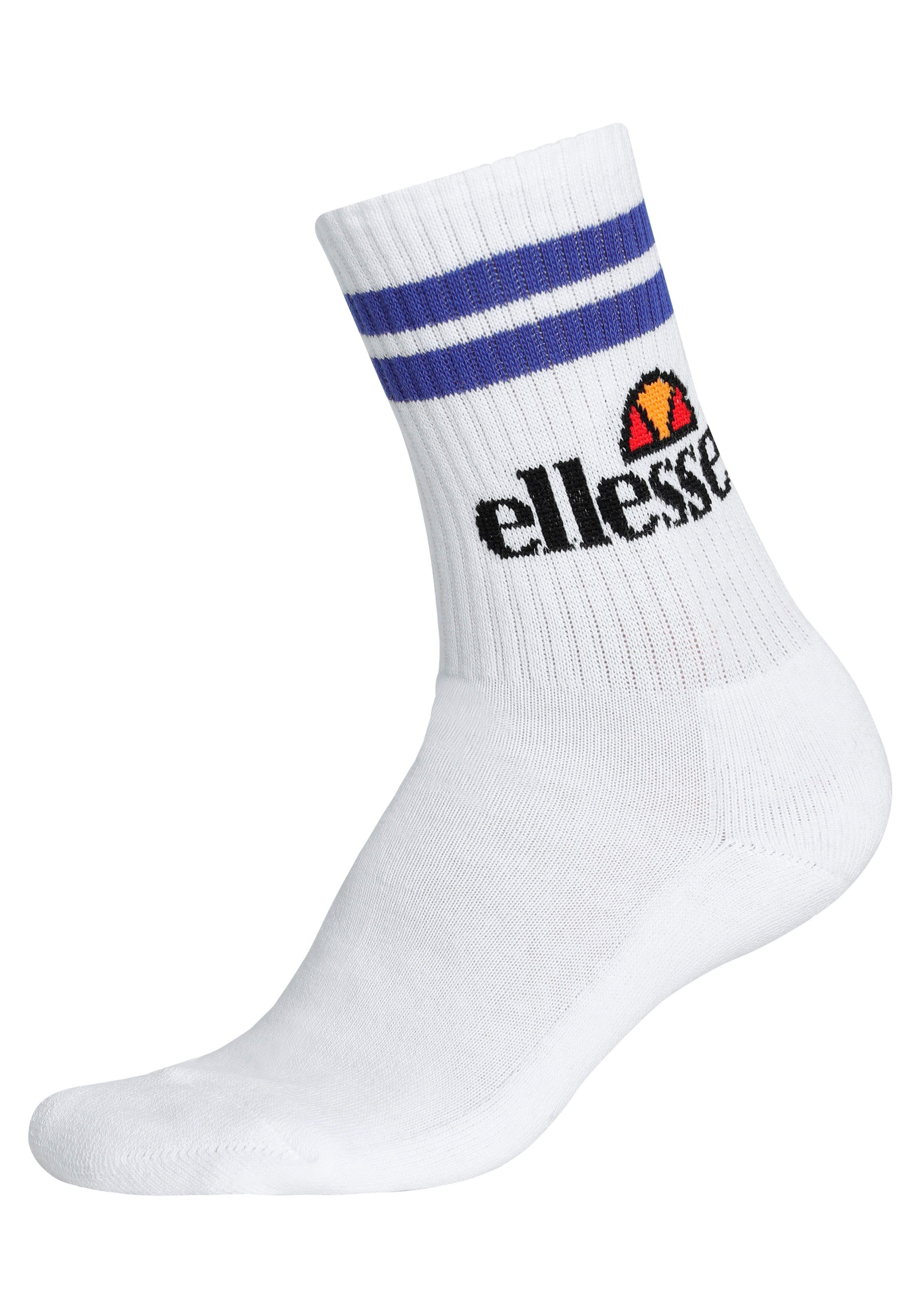 Ellesse Sportsocken Pullo 3Pk Socks (Set) günstig online kaufen