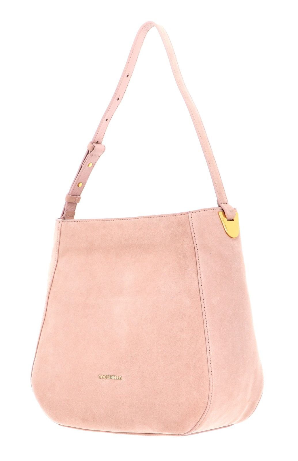 COCCINELLE Schultertasche Lea Suede günstig online kaufen