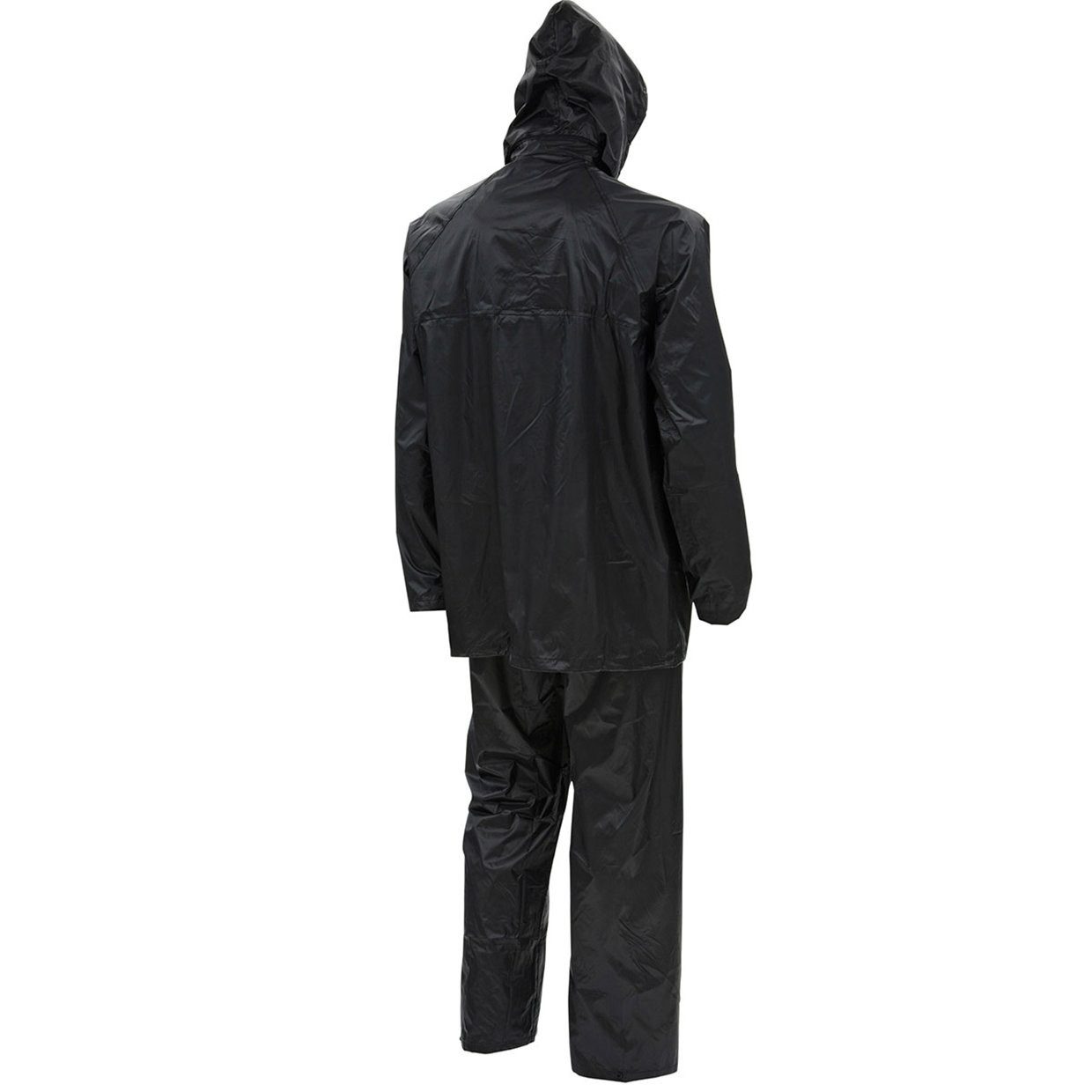 DAM Fishing Regenanzug Protec Rainsuit Leichter 2 teiliger Regenanzug wasserdicht Gr. M - XXL, 100% wasserdicht mit getapten Nähten