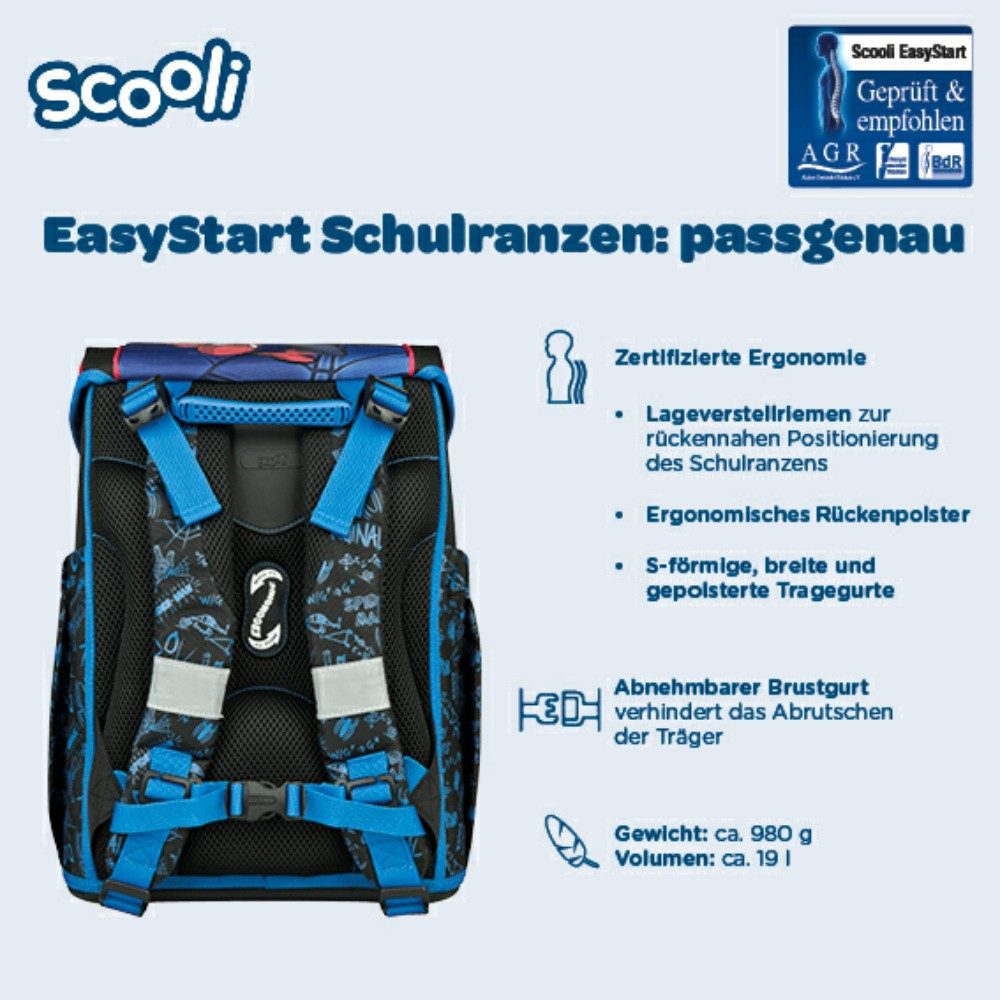 Scooli Schulranzen 1.Klasse Jungen EasyStart in unterschiedlichen Sets – Bild 4 von 5