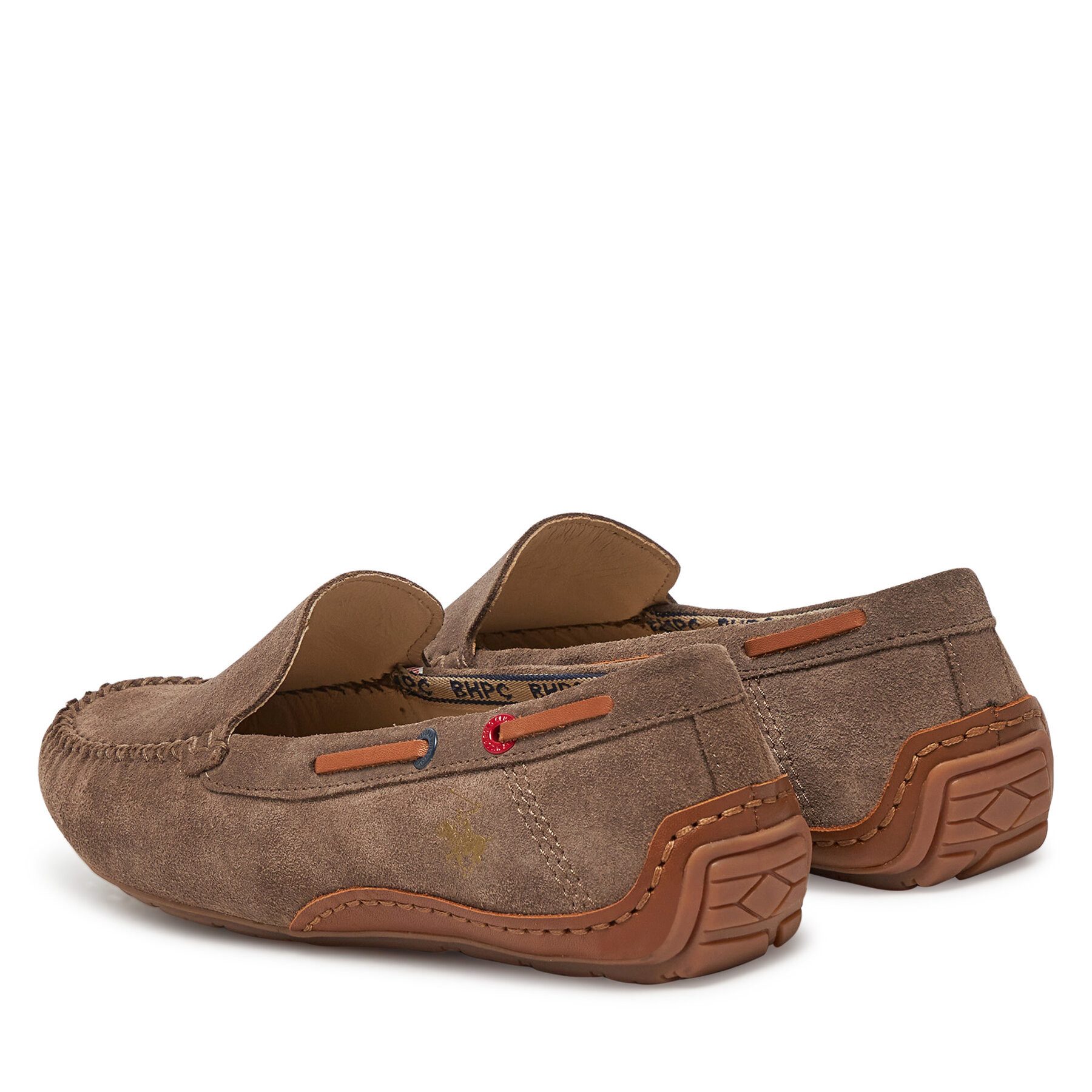 BEVERLY HILLS POLO CLUB Beverly Hills Polo Club Damen-Loafers Brown WB-VIESTE-07 Mokassin