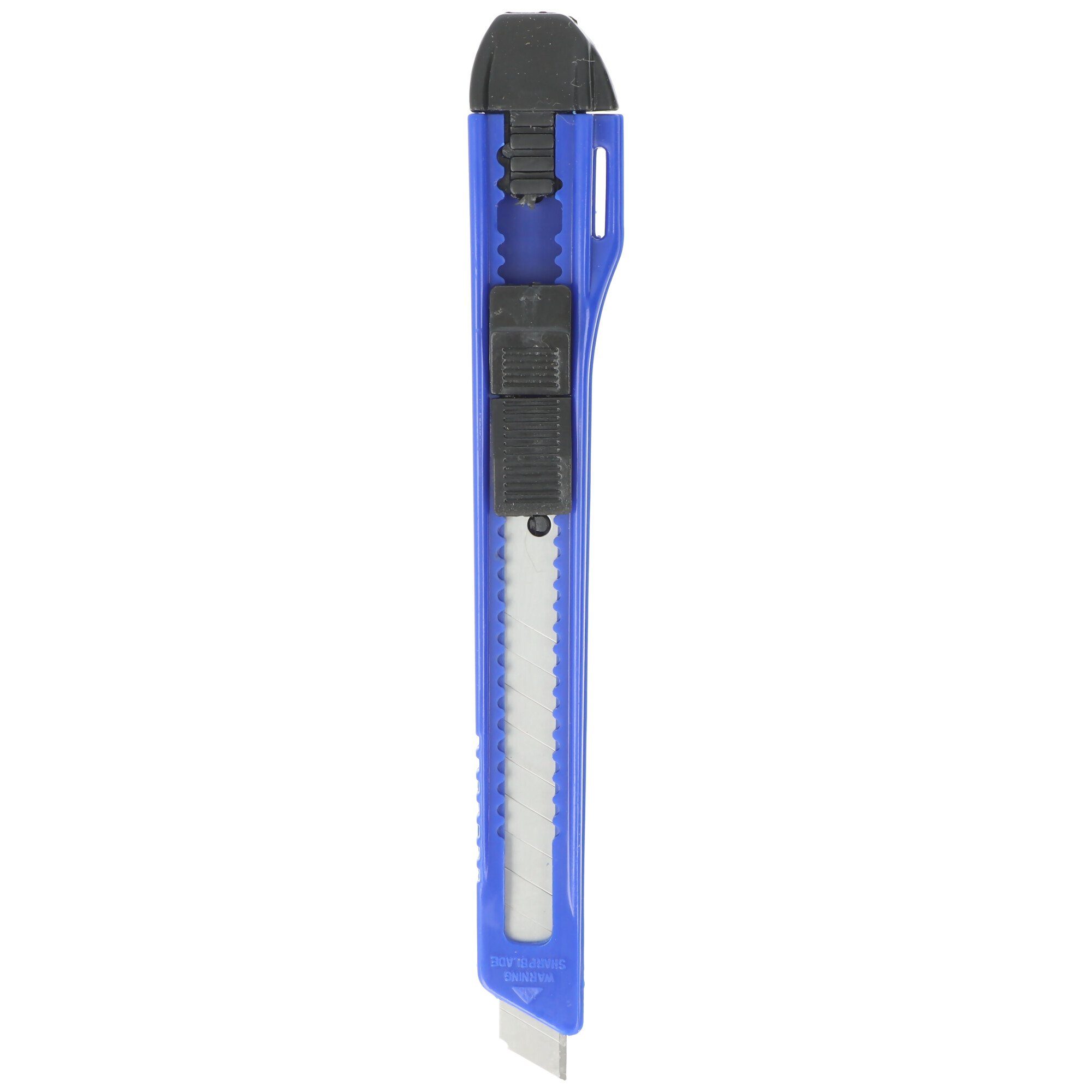 feststellbar, WEDO Cutter Cuttermesser Ecoline ideal Klinge Bastelmesser als 9mm, auch