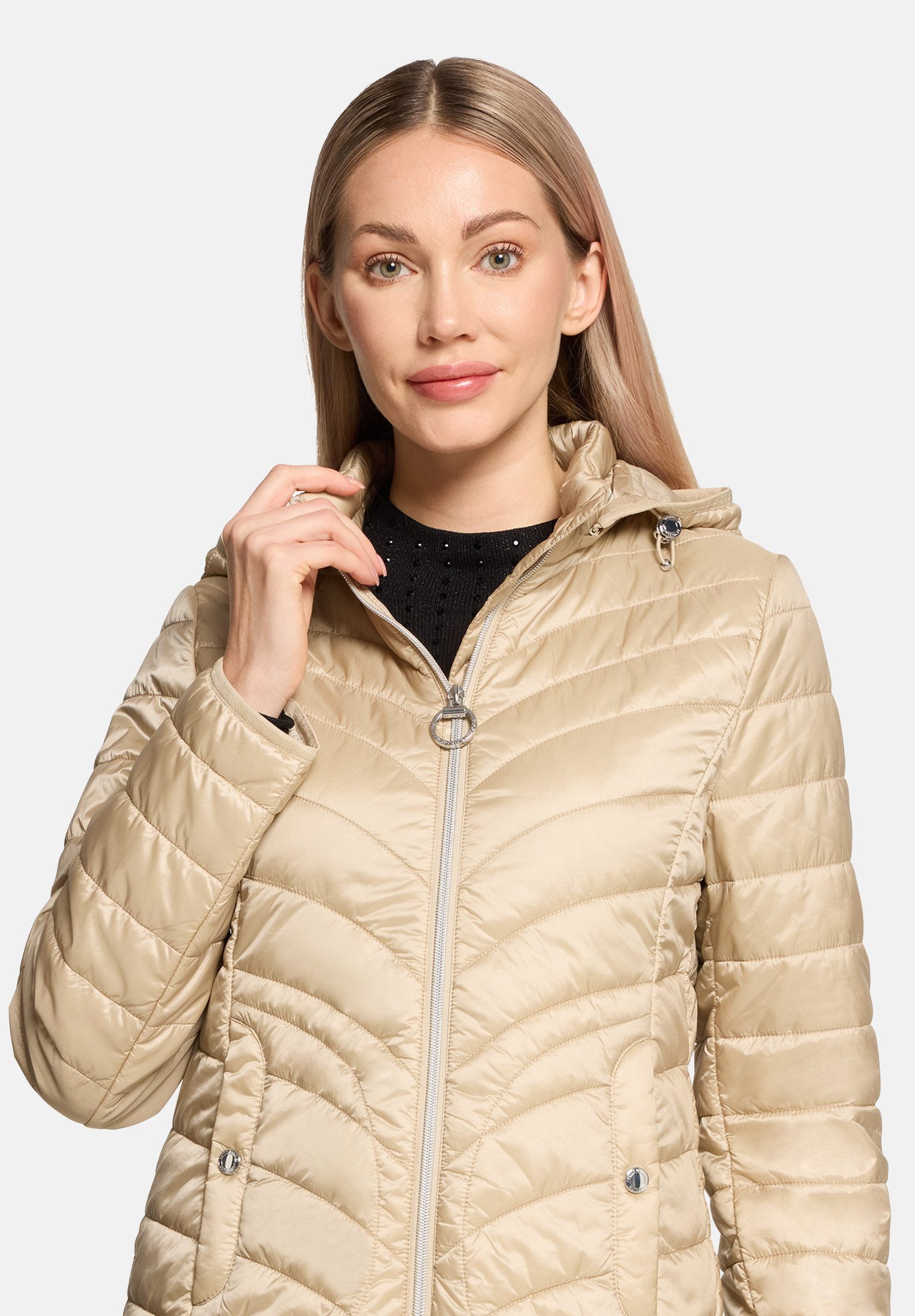Betty Barclay Outdoorjacke Damen mit abnehmbarer Kapuze