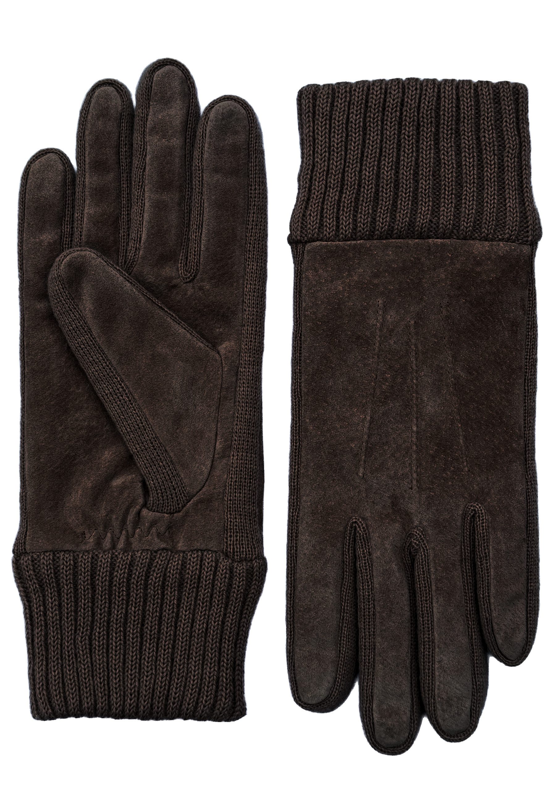 KESSLER Lederhandschuhe LIV (Paar, 1-St., Handschuhe) Pig Suede Leder, Komf günstig online kaufen