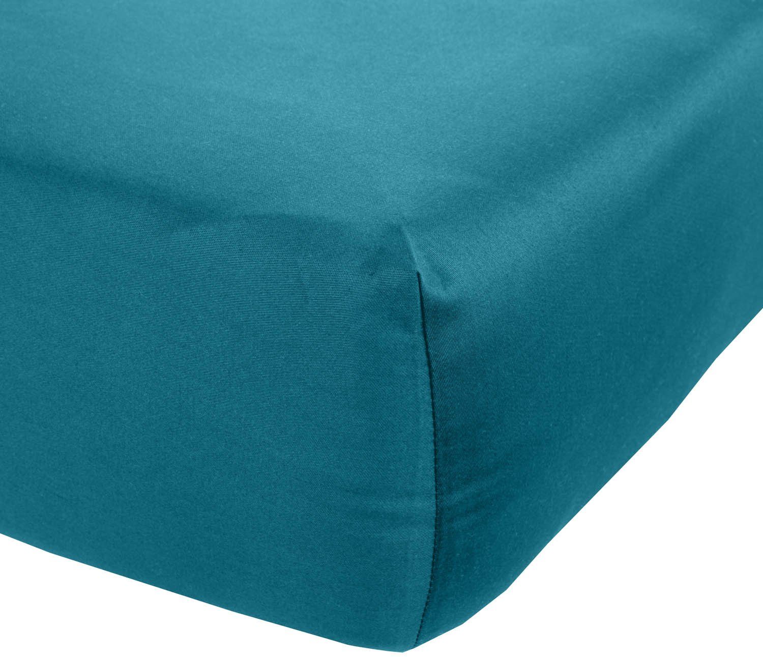 BETTWAESCHE-MIT-STIL Spannbettlaken Mako Satin Spannbettlaken, Matratzenhöh günstig online kaufen