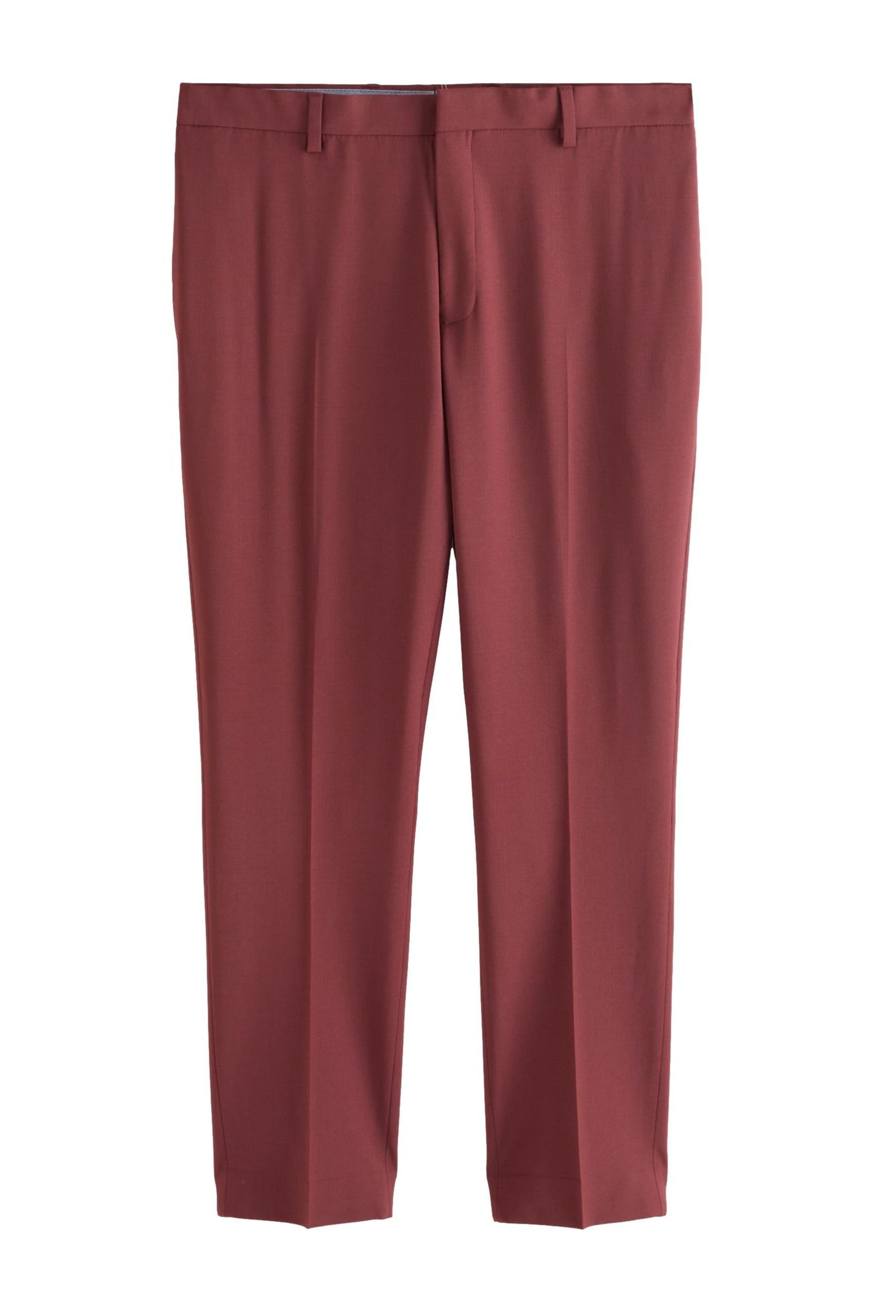 Anzughose Slim Fit Motionflex Anzughose aus Wollmischung