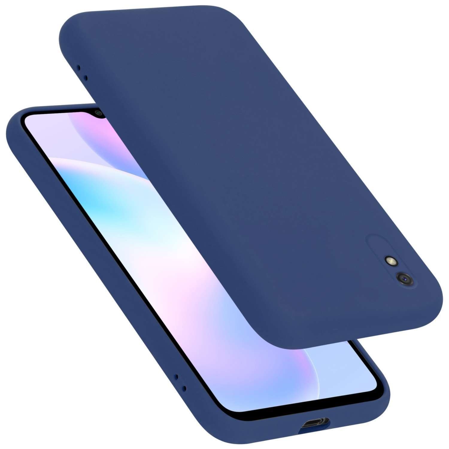 Cadorabo Handyhülle für Xiaomi RedMi 9A / RedMi 9AT Hülle Xiaomi RedMi 9A / RedMi 9AT, Flexible Hülle TPU Silikon Schutzhülle Back Cover Case