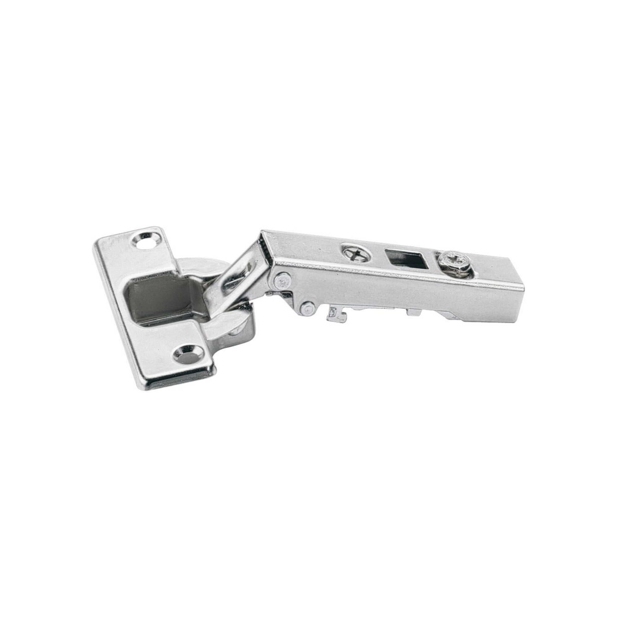 Möbelbeschlag Hettich Topfscharnier Intermat 9943, 48059 110°,Kröpf. 0mm Stahl silbe