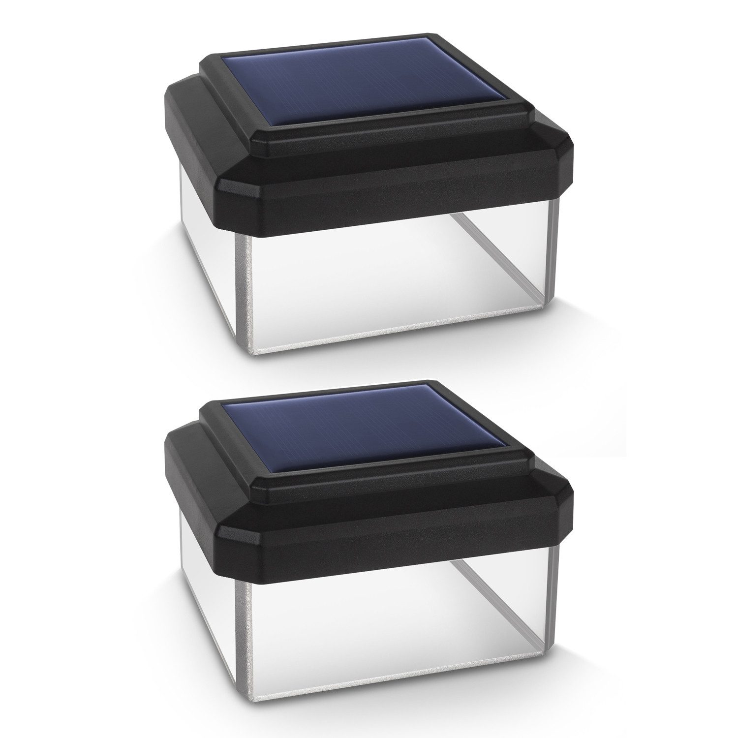 GreenBlue LED Gartenleuchte Solarmastleuchte für Zaun günstig online kaufen