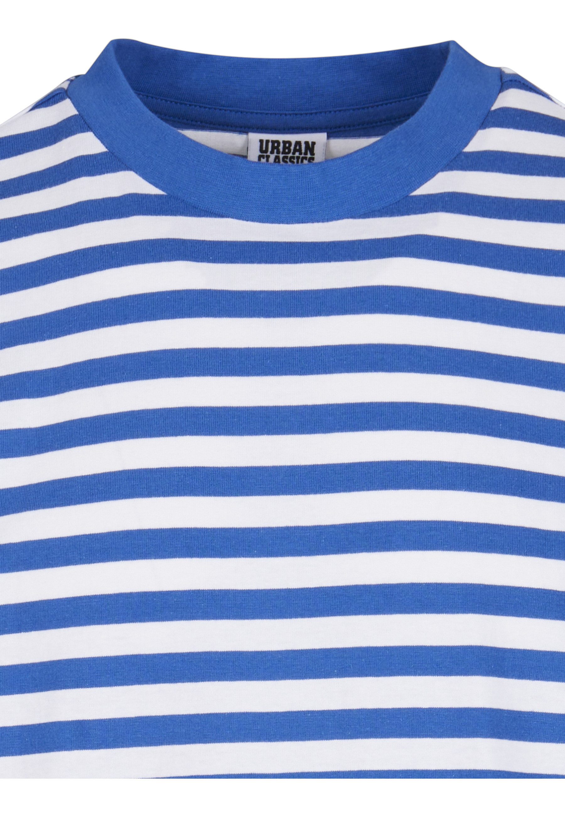 URBAN CLASSICS T-Shirt Urban Classics Herren Regular Stripe Tee (1-tlg)