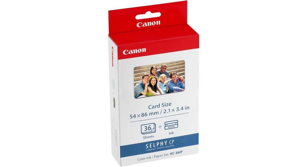 Canon Canon KC-36IP Farbbandkassette cyan, magenta, gelb Tintenpatrone