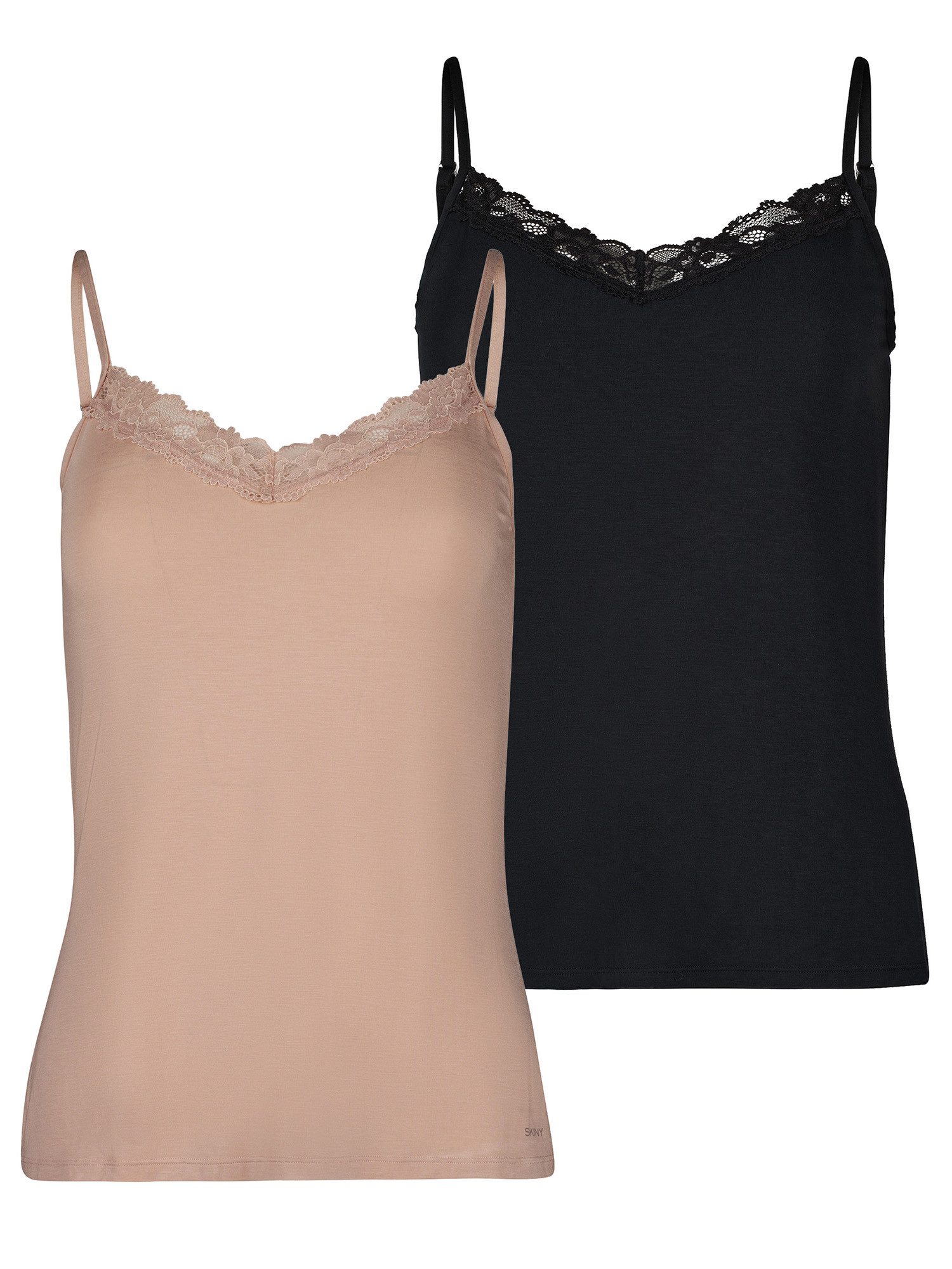 Spaghettitop Modal Lace