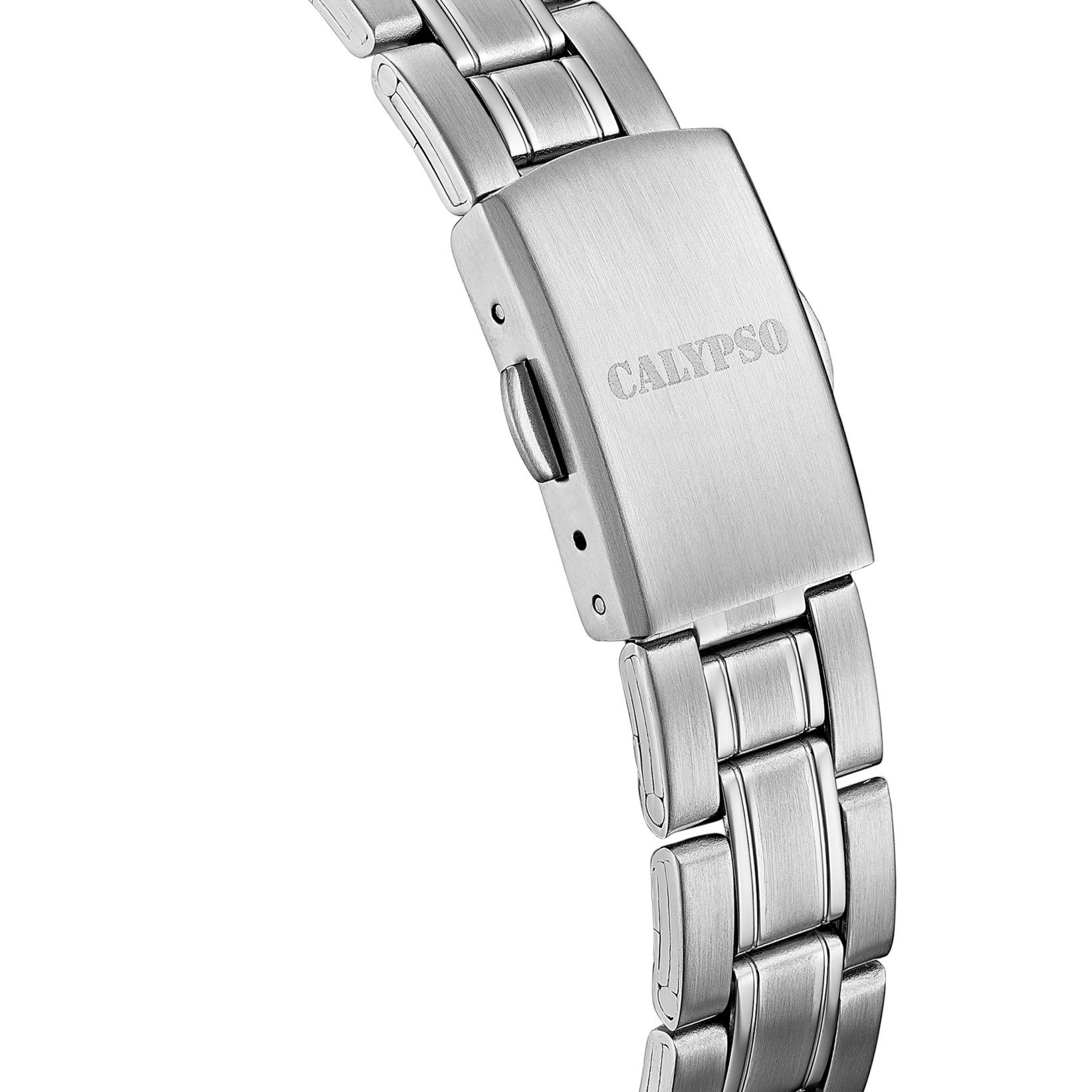 Calypso Quarzuhr Basic Damenuhr K5873-2 Rosa Edelstahlband 32 mm