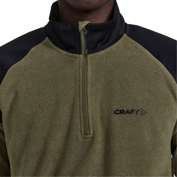 Craft Stehkragenpullover Core Edge Thermal Midlayer mit Halfzip