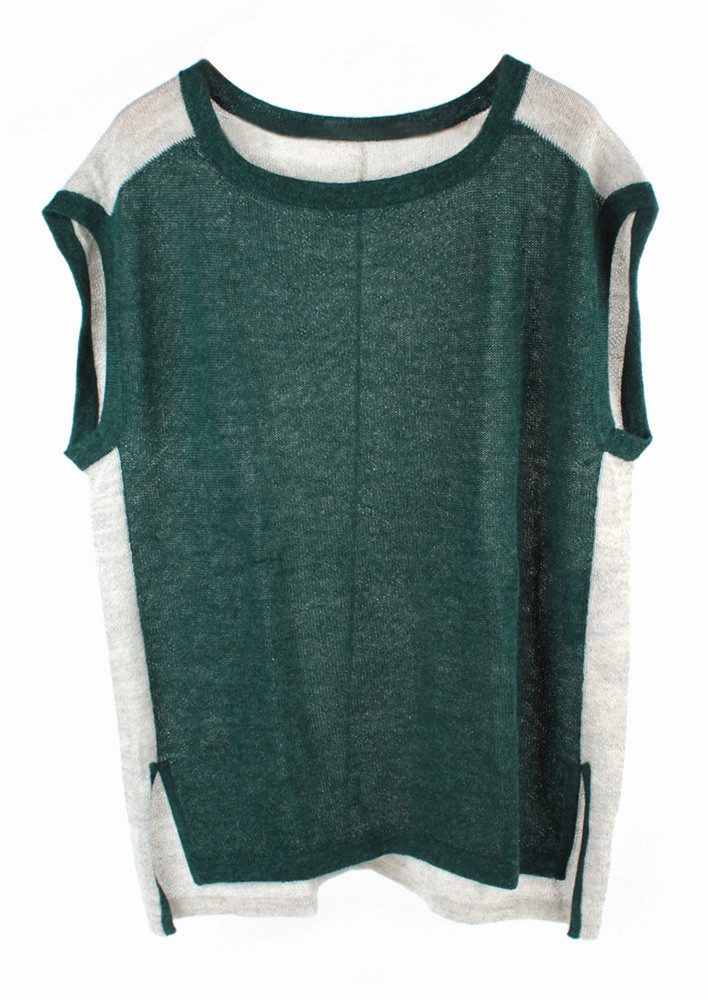 El Puente Poncho Poncho, Einheitsgröße, Handmade Fair Trade