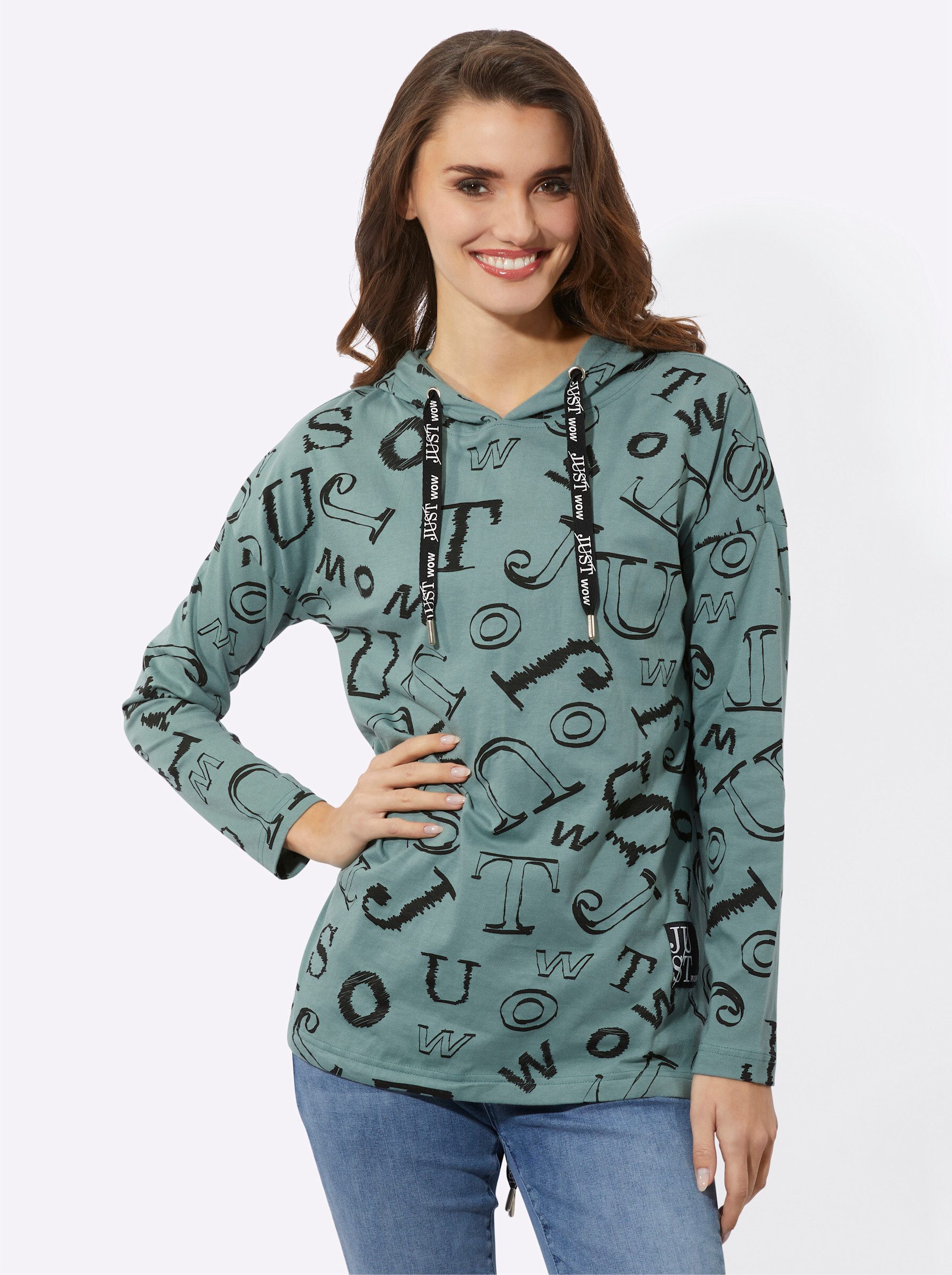 Inspirationen Longshirt "Longshirt" 1 Stk. tlg. günstig online kaufen