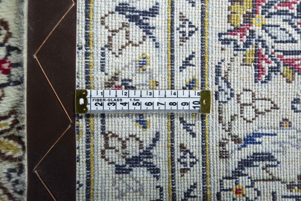 Orientteppich rechteckig, Trading, mm Orientteppich / Nain Keshan Perserteppich, 246x359 Höhe: Handgeknüpfter 12