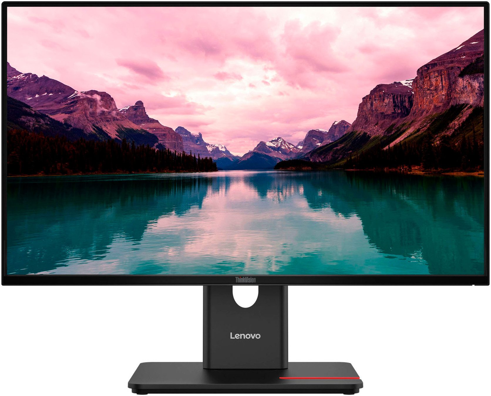 Lenovo T24-40(C25238FT0) LED-Monitor (61 cm/24 ", 1920 x 1080 px, Full HD, 6 ms Reaktionszeit, 120 Hz, IPS)