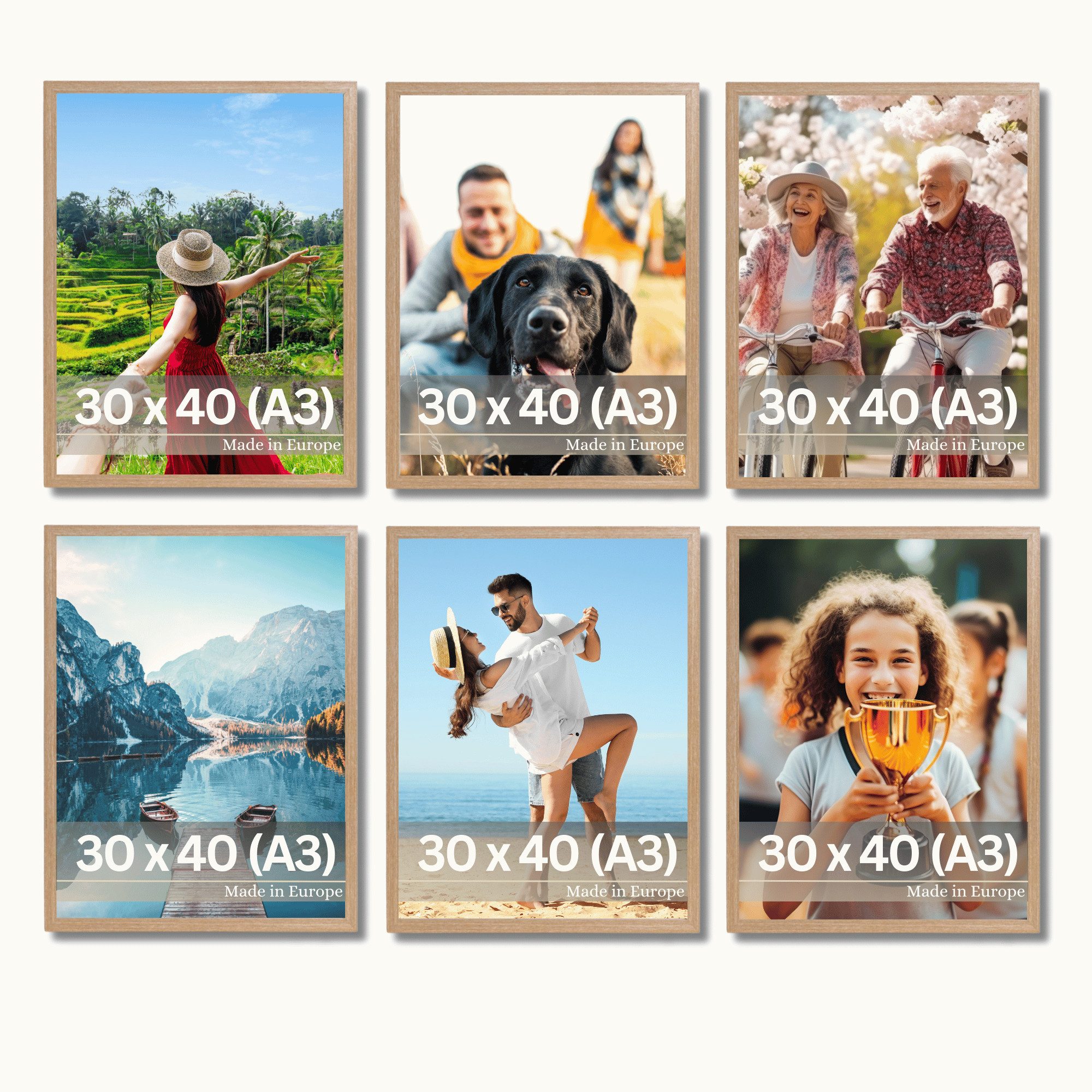 Victor (Zenith) Bilderrahmen Klee, Bilderrahmen Set günstig online kaufen